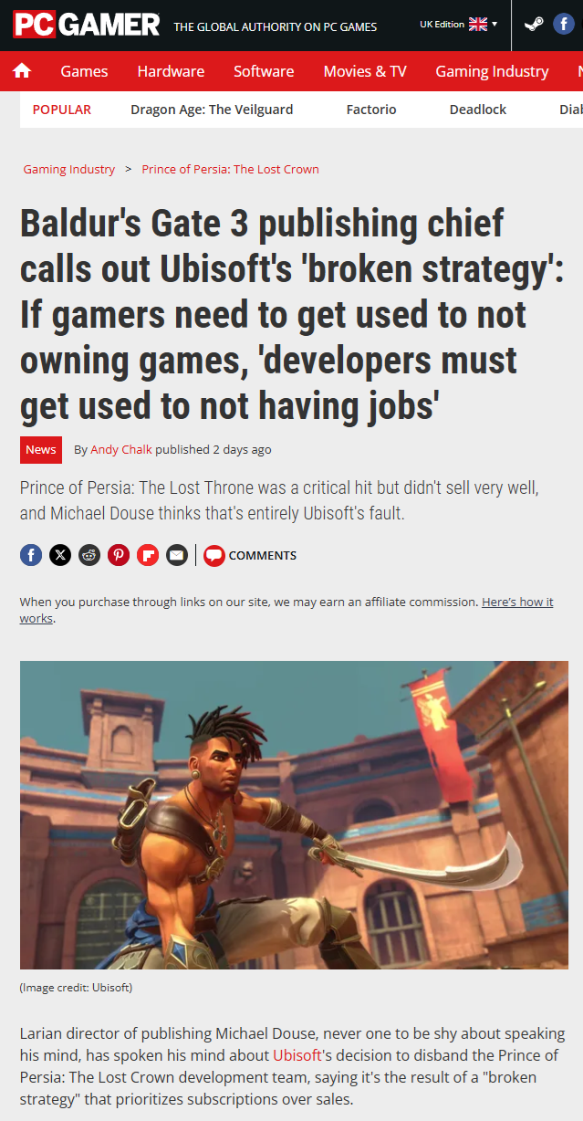 Larian Studios: No Holds Barred in Their Approach