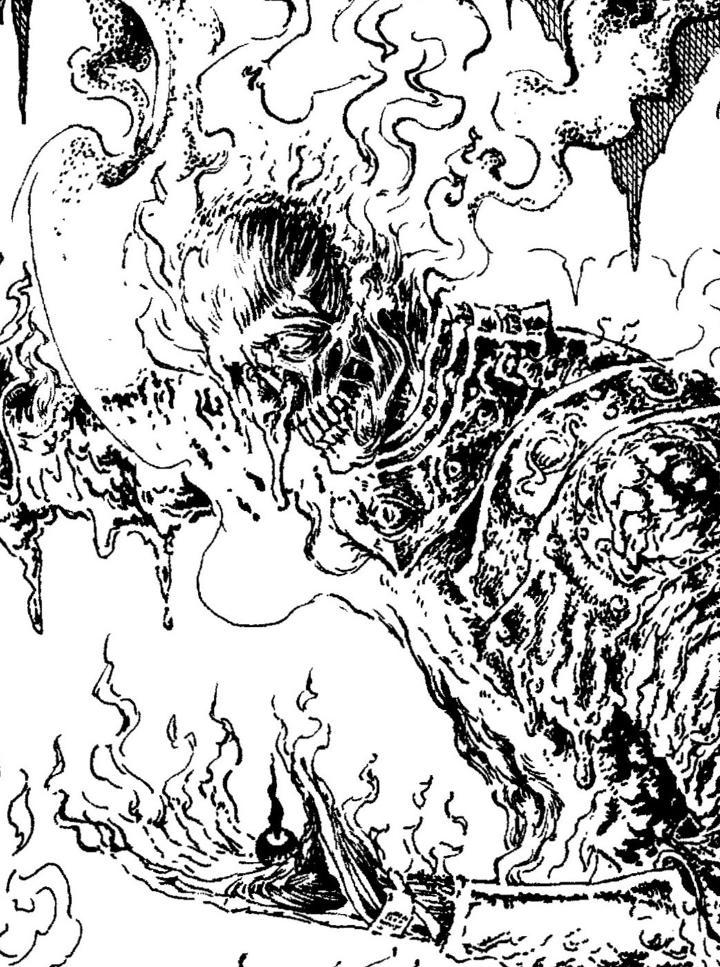 Behold the Mighty Magma Knight!