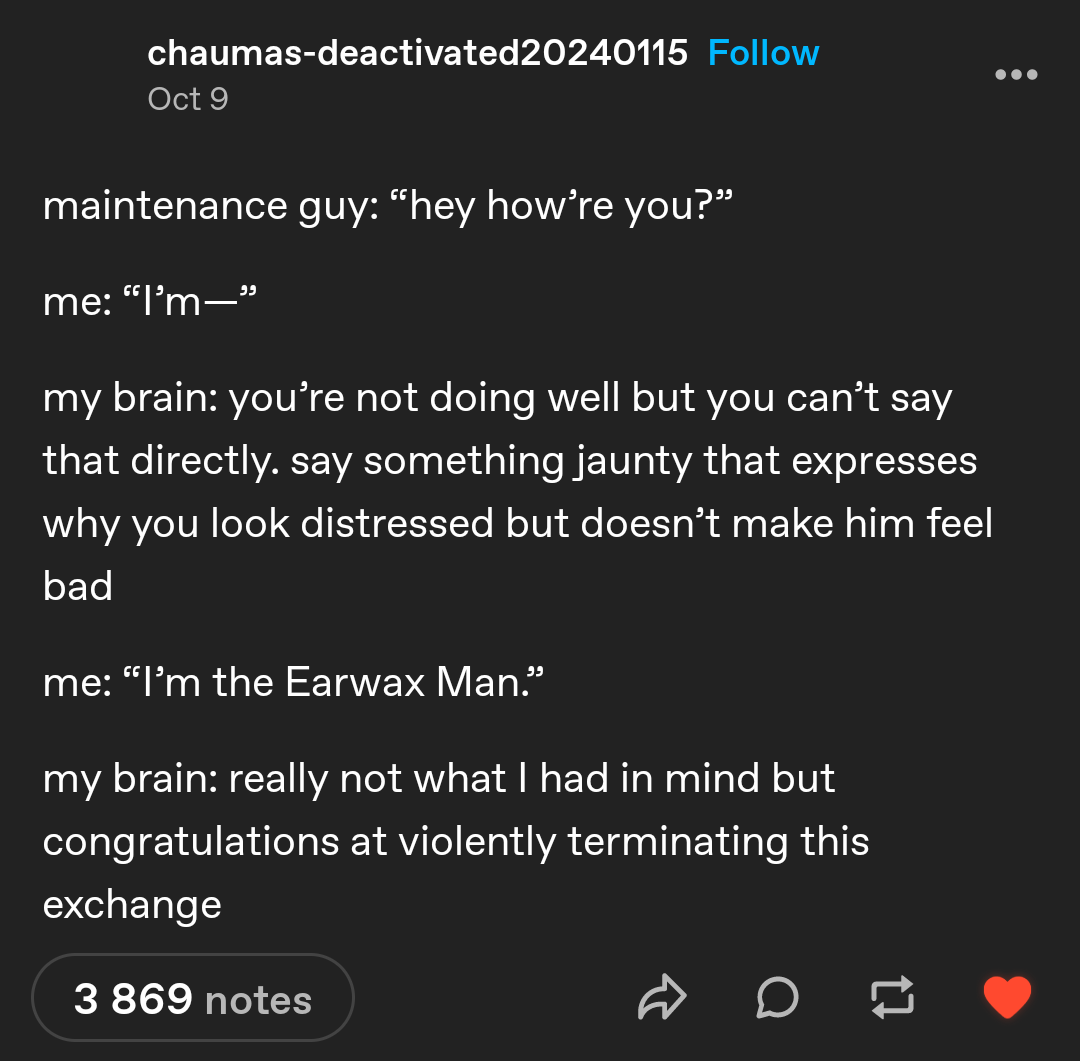 When you achieve a task in the most unexpected way