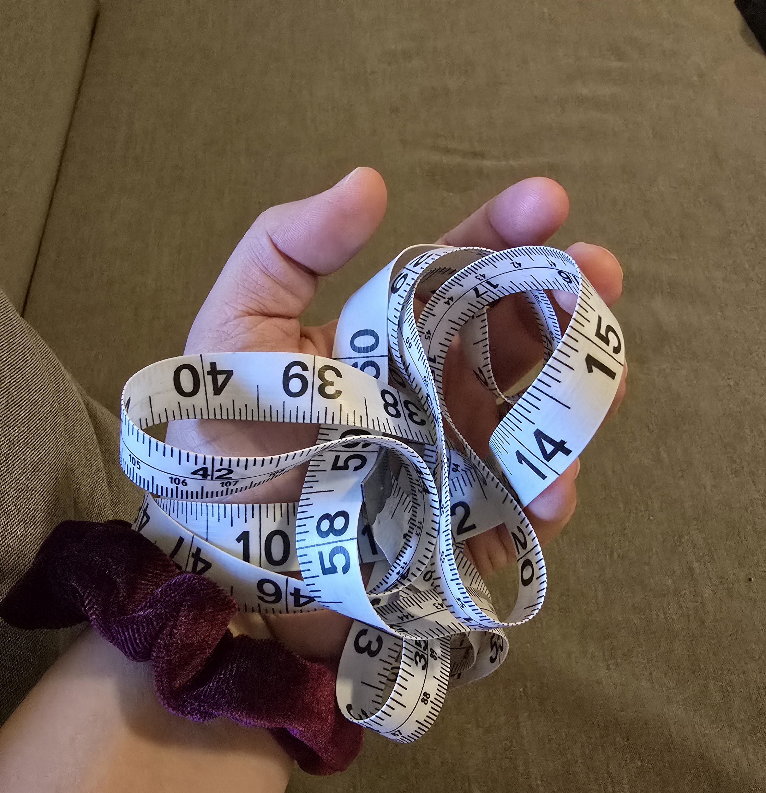 The Tape Measure That’s Biblically Accurate