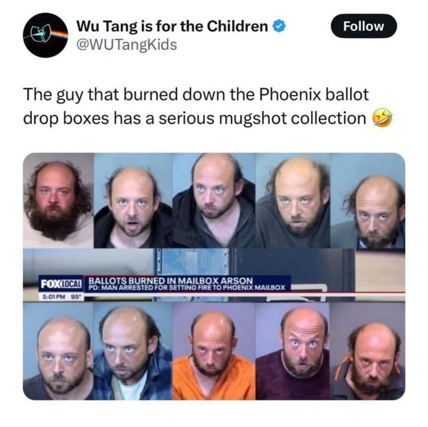 Well... he's definitely a keeper. Looks like MAGA Gargamel!