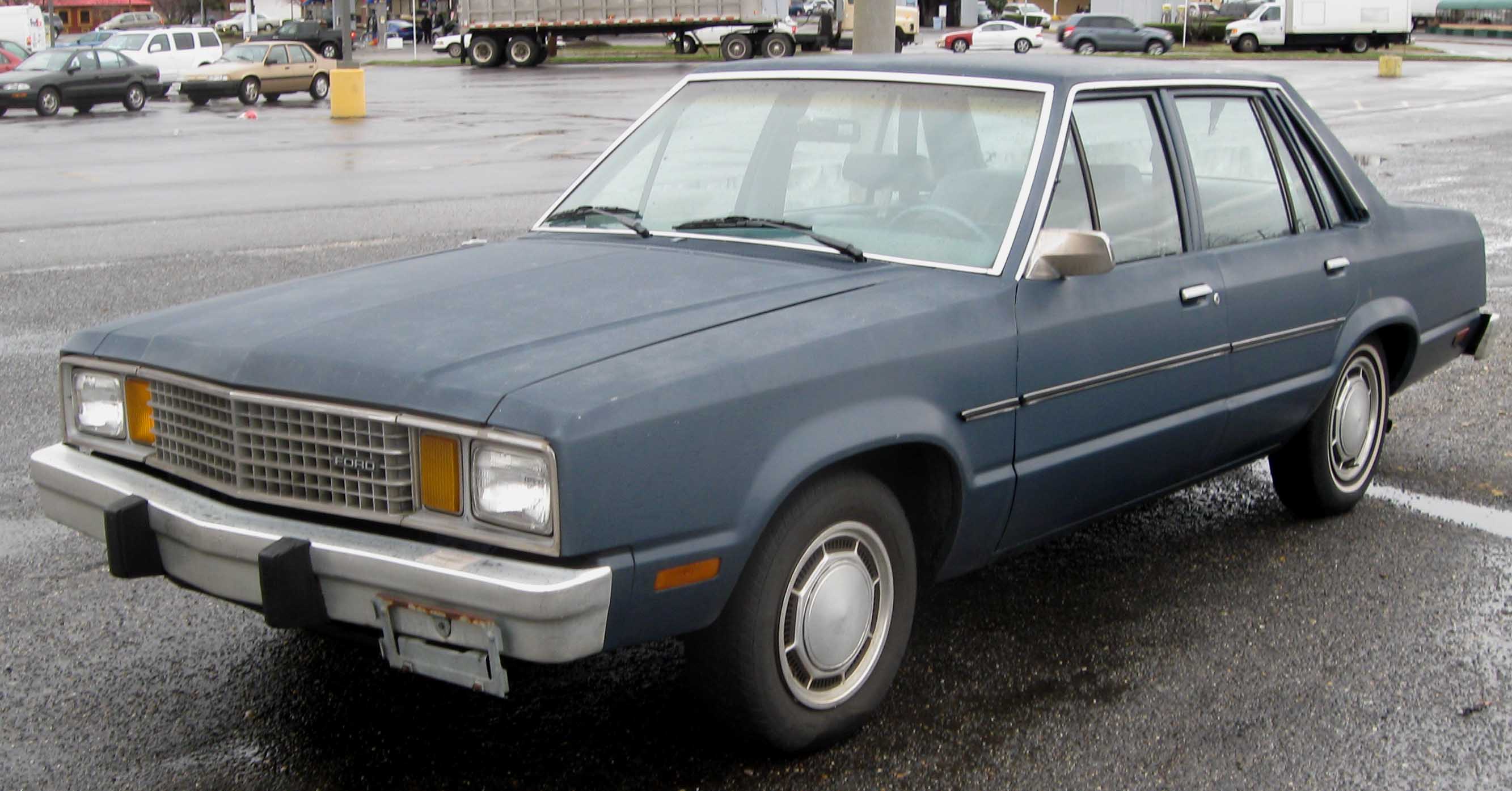 This Ford Fairmont reminds me of the clunker my mom handed down to me, yet I took it on an epic cross-country adventure after college.