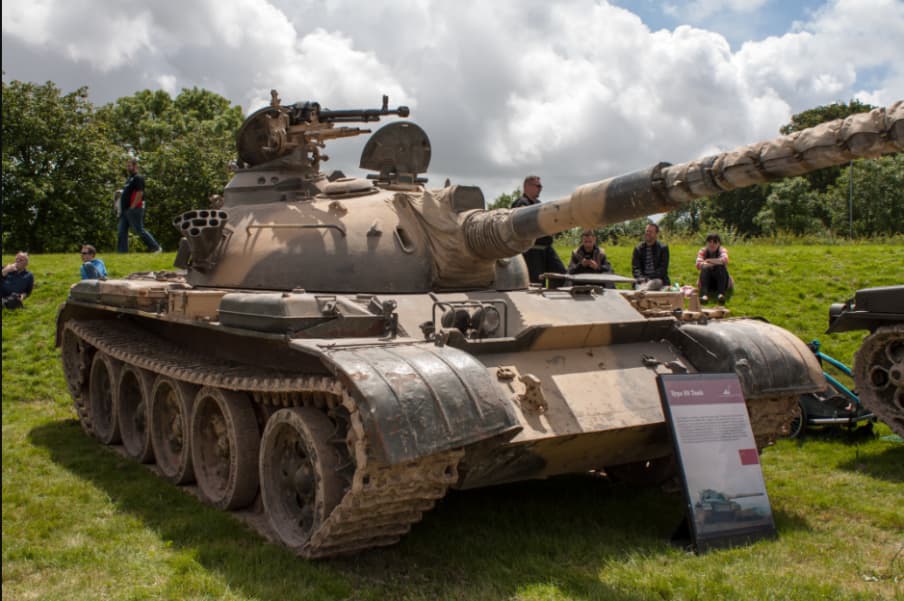 RO L7 on T-55 / Type-59: A Closer Look