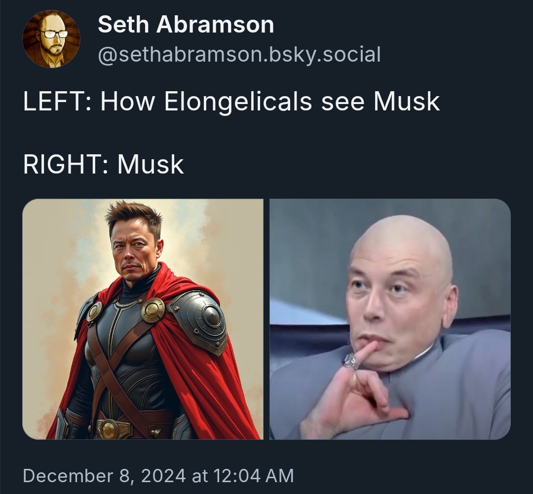 Laughing at Elongelicals: A Comedy of Errors