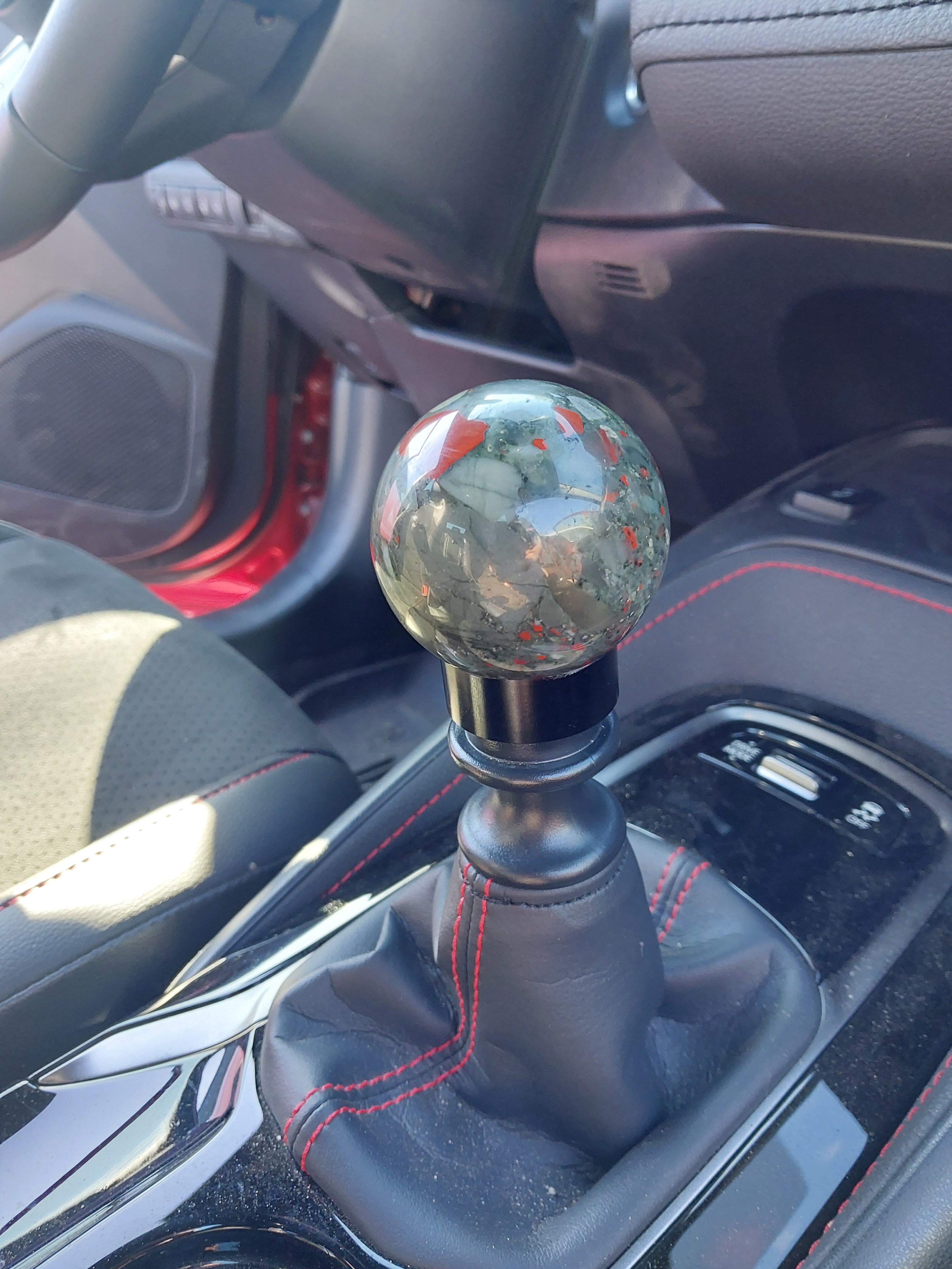 Check Out My New Shift Knob!