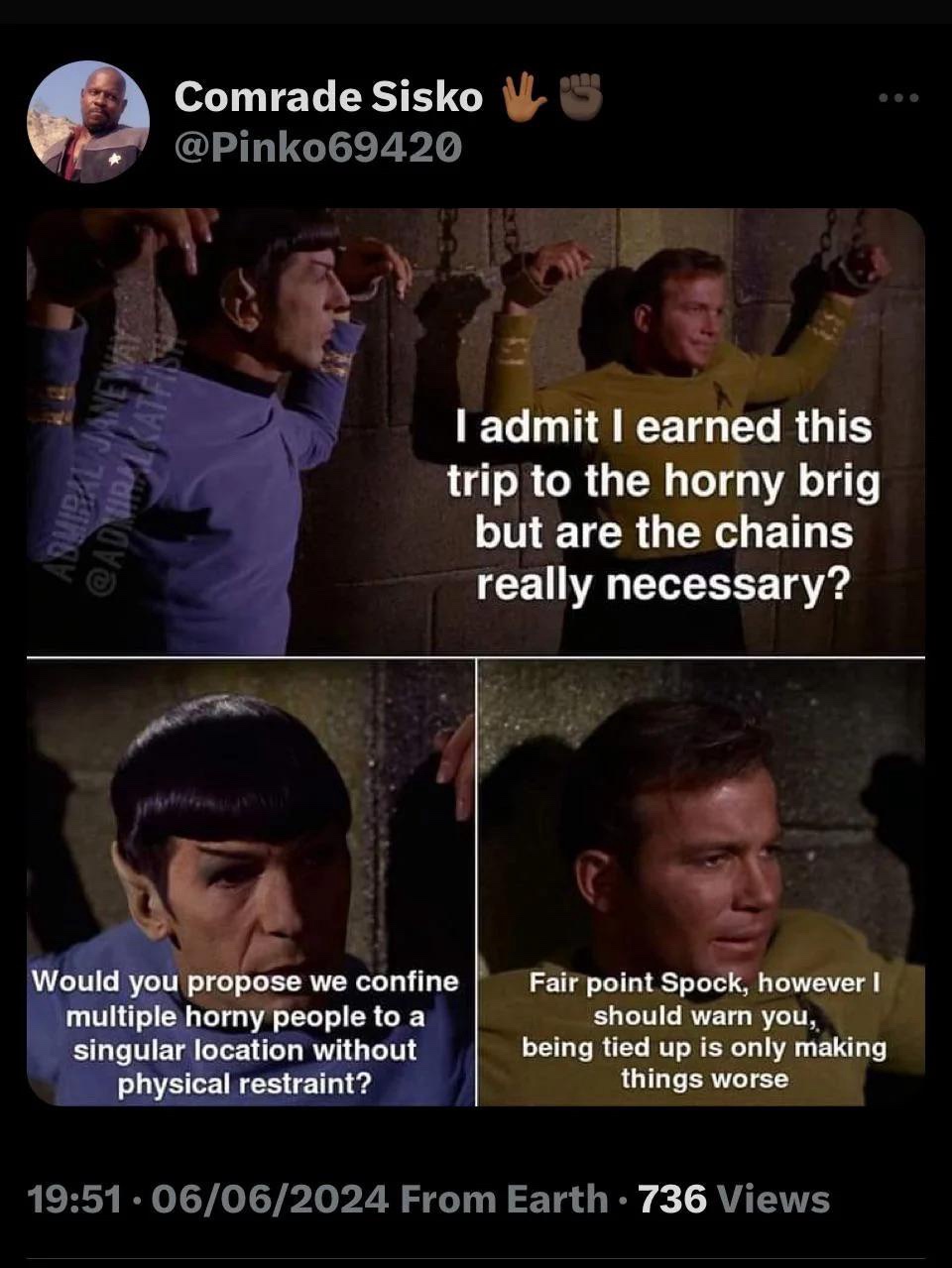 Beam me up with some epic Star Trek memes!