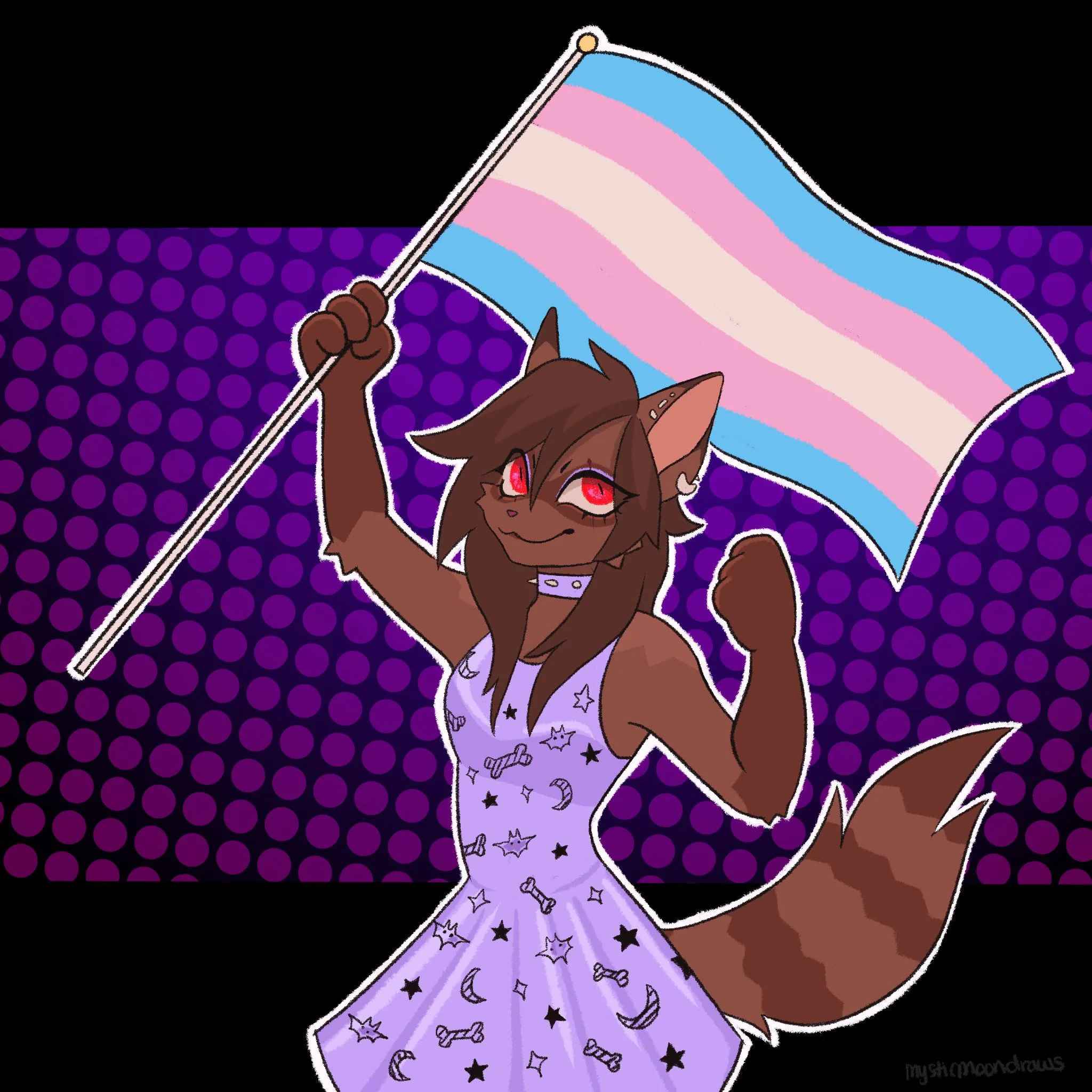 Celebrating Trans Power and Pride