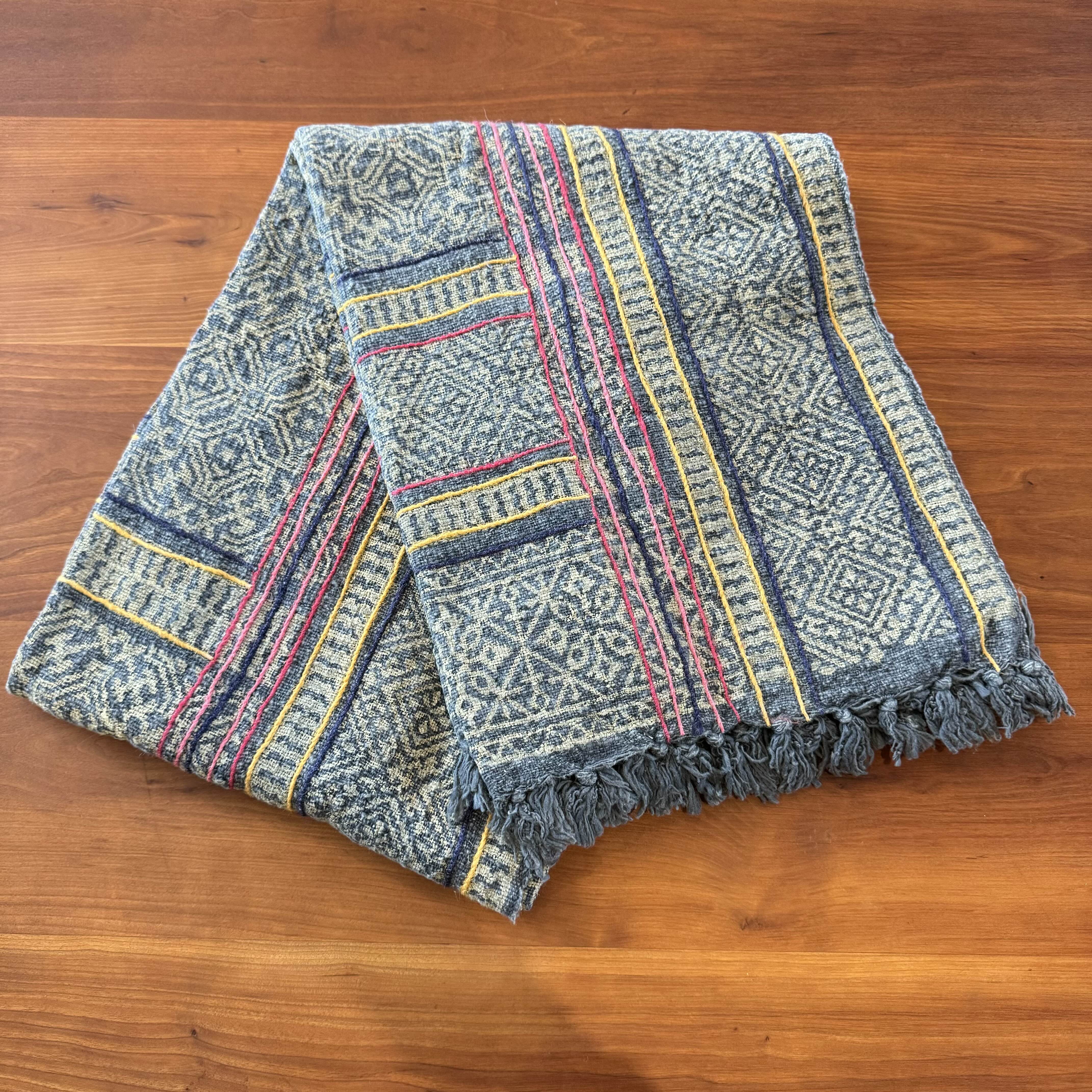 Cozy Up with This Cotton Throw Blanket