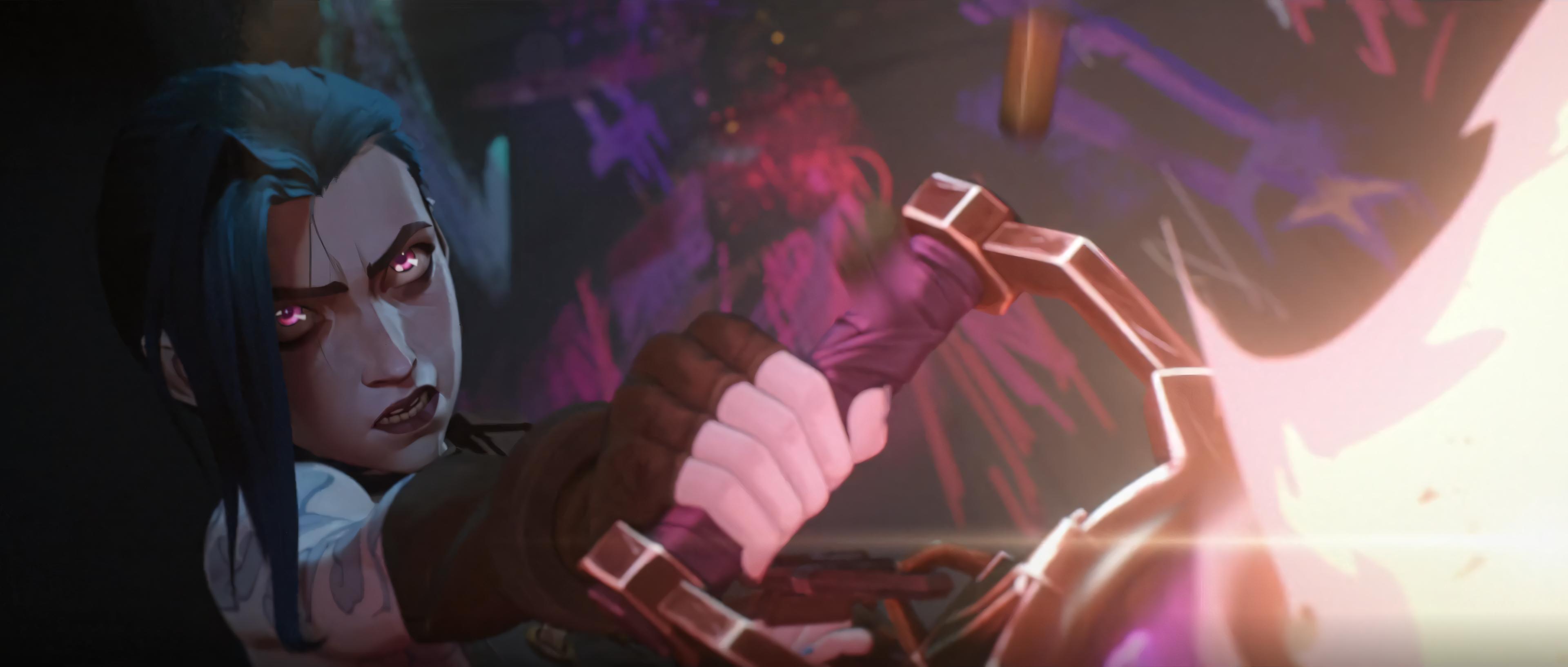 Stunning 4K Screenshots from Arcane