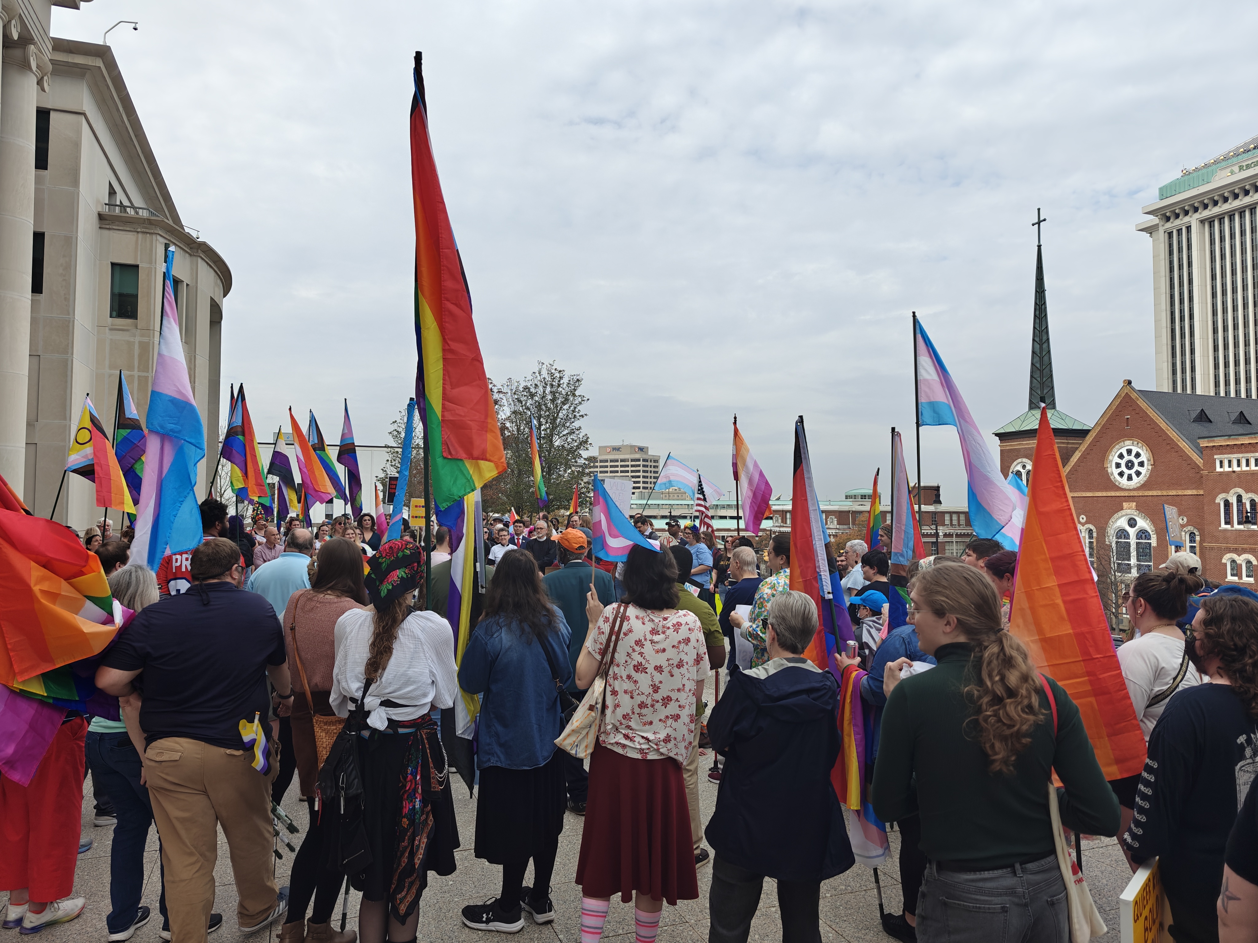 A glimpse into the Montgomery Alabama protest