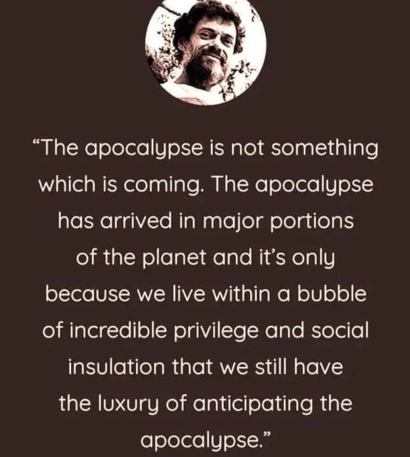 Humans Had Their Chance, But We Keep Messing Everything Up