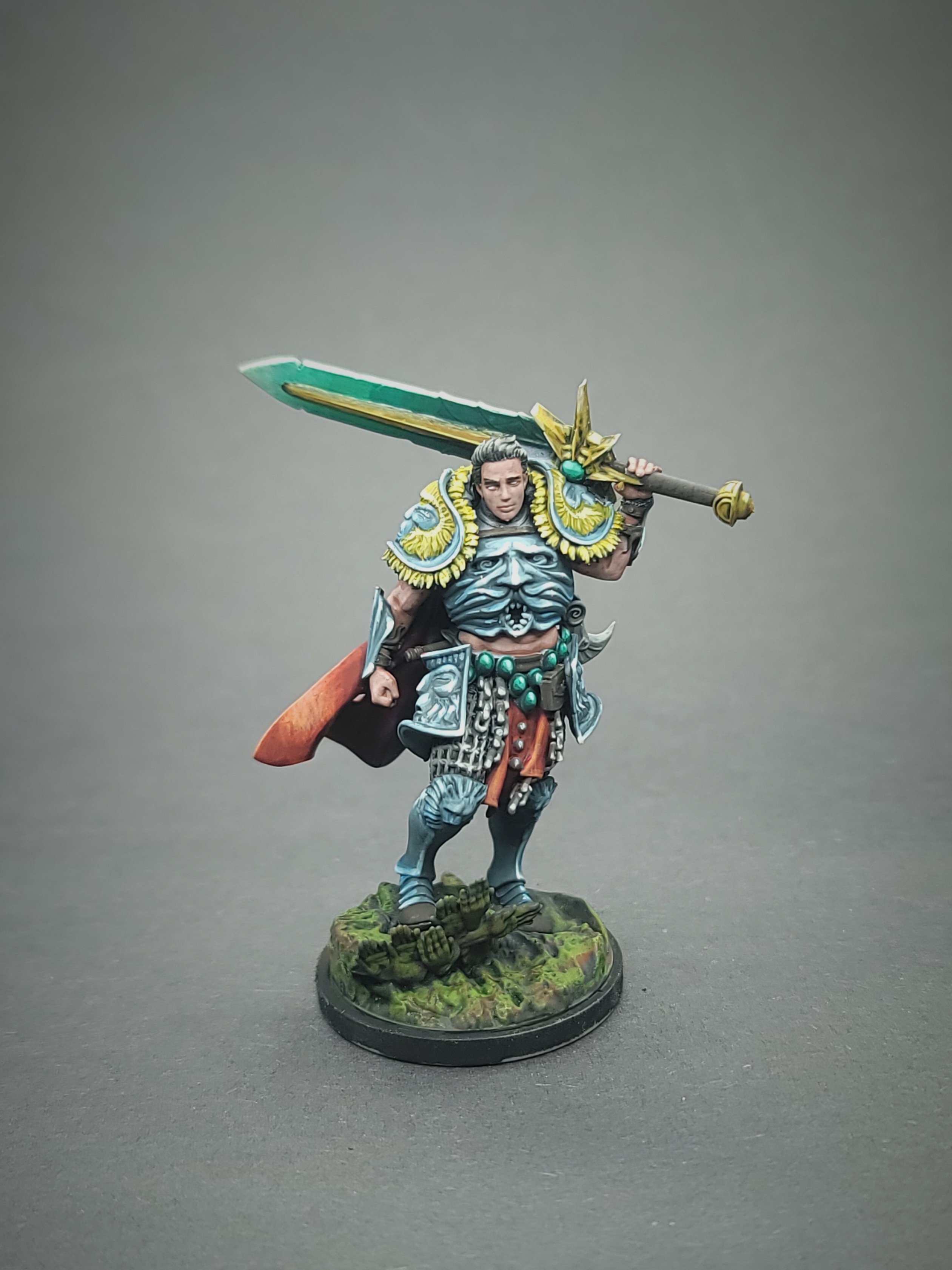 Survivors of Ambitionism in Kingdom Death Monster