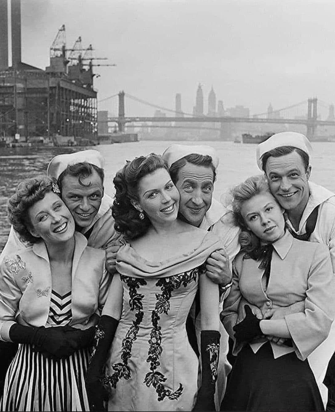 A Star-Studded Moment: Betty Garrett and Friends in 'On the Town'