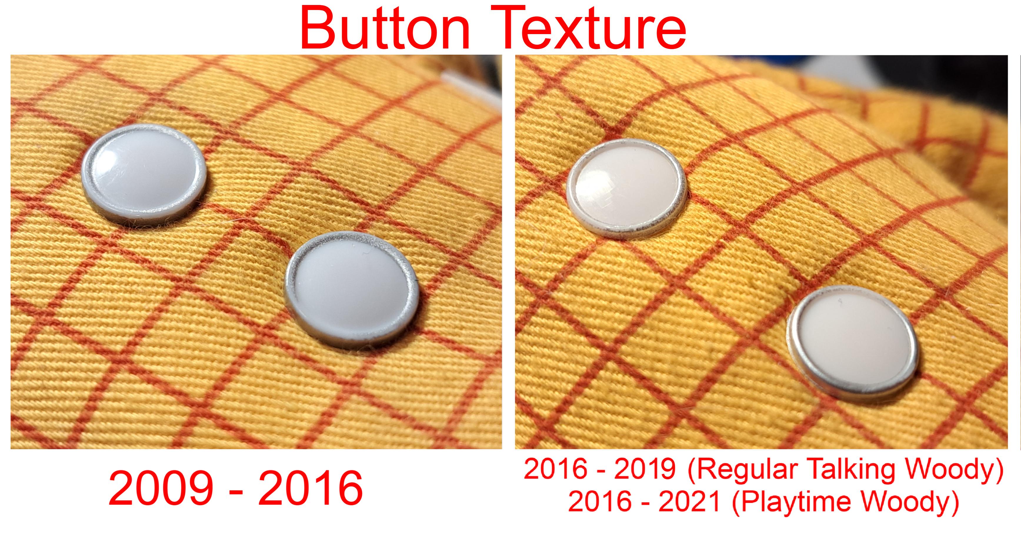 Discovering the Texture of Thinkway Woody's Button