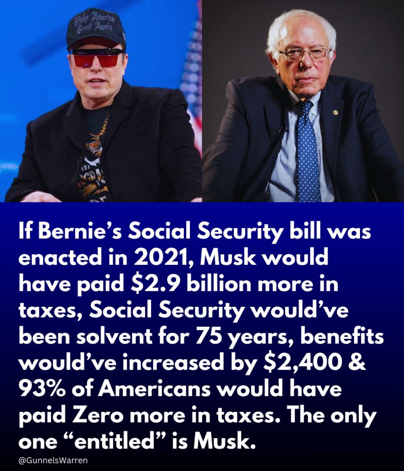 So, Social Security Recipients Are the 'Parasites'? Interesting Perspective...