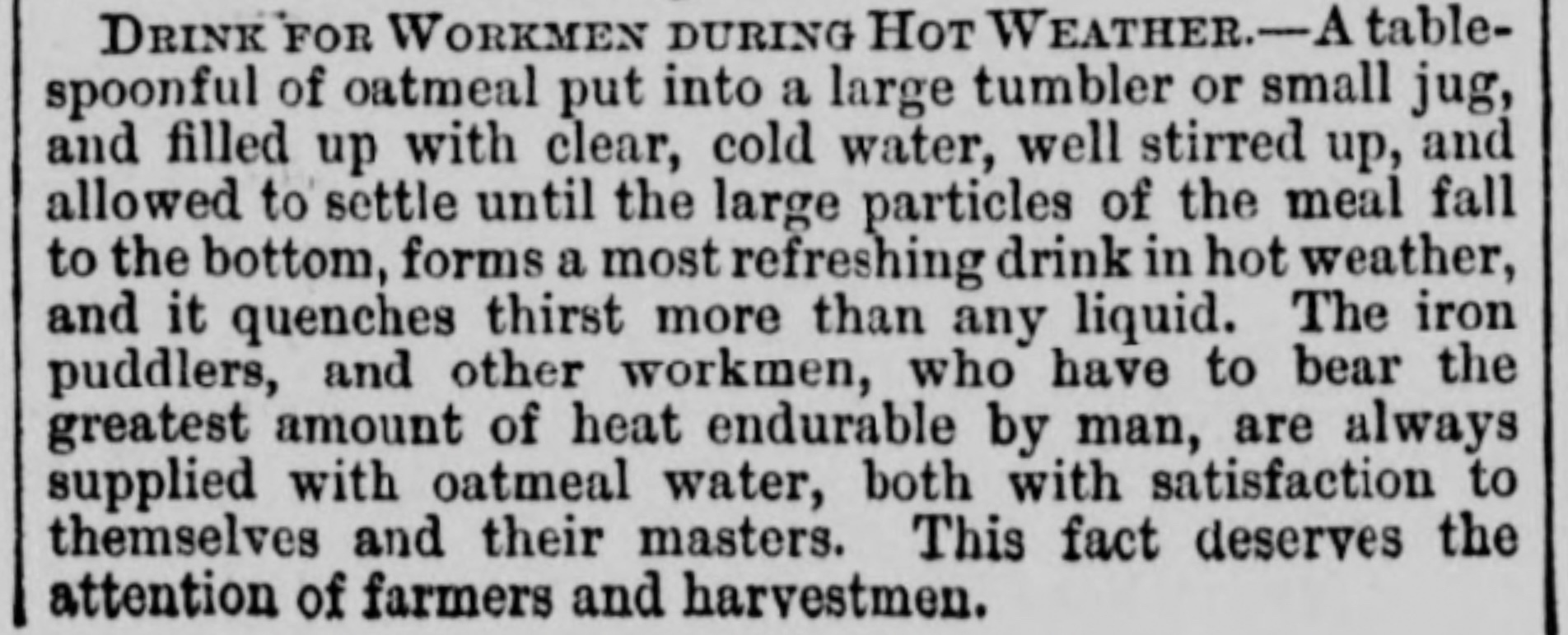 A Glimpse into Jackson's Oxford Journal from July 31, 1869