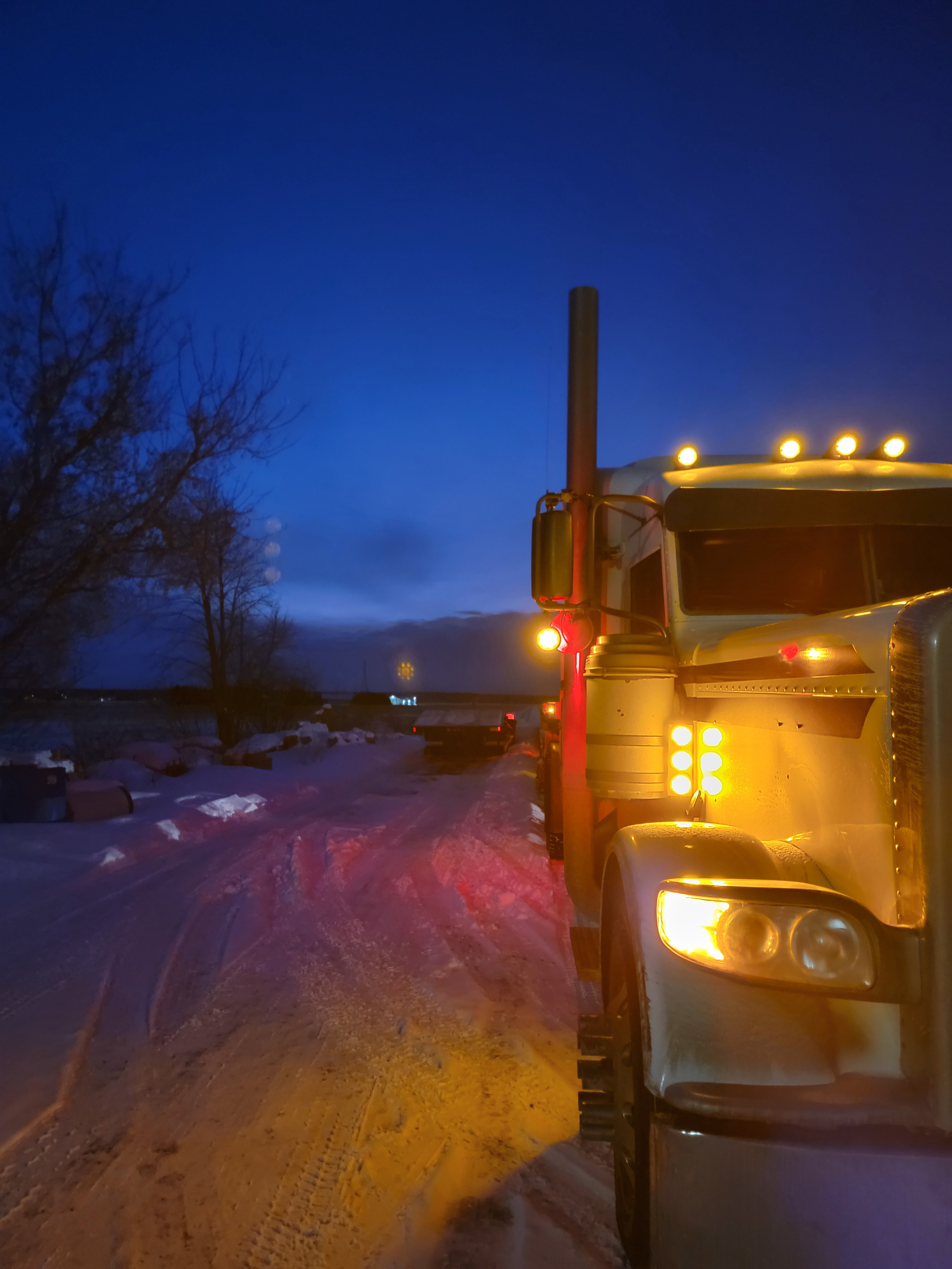 A Glimpse into the Life of a Trucker: February 11, 2025