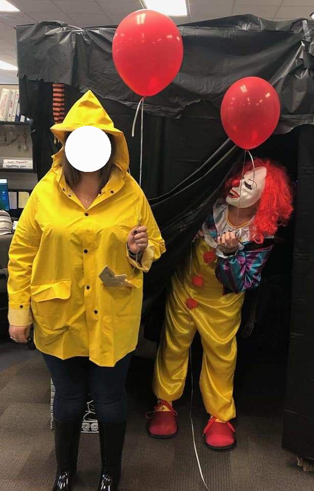 Throwback to Halloween with my daughter a few years ago.