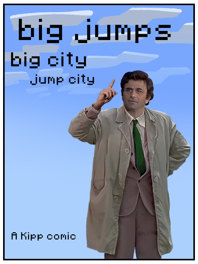 Big Jumps in a Big City: Welcome to Jump City - Parkour Civilization Round 1