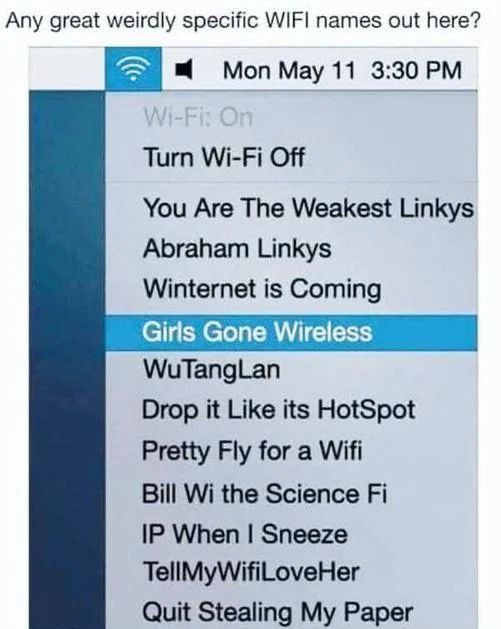 Time to get your own WiFi!