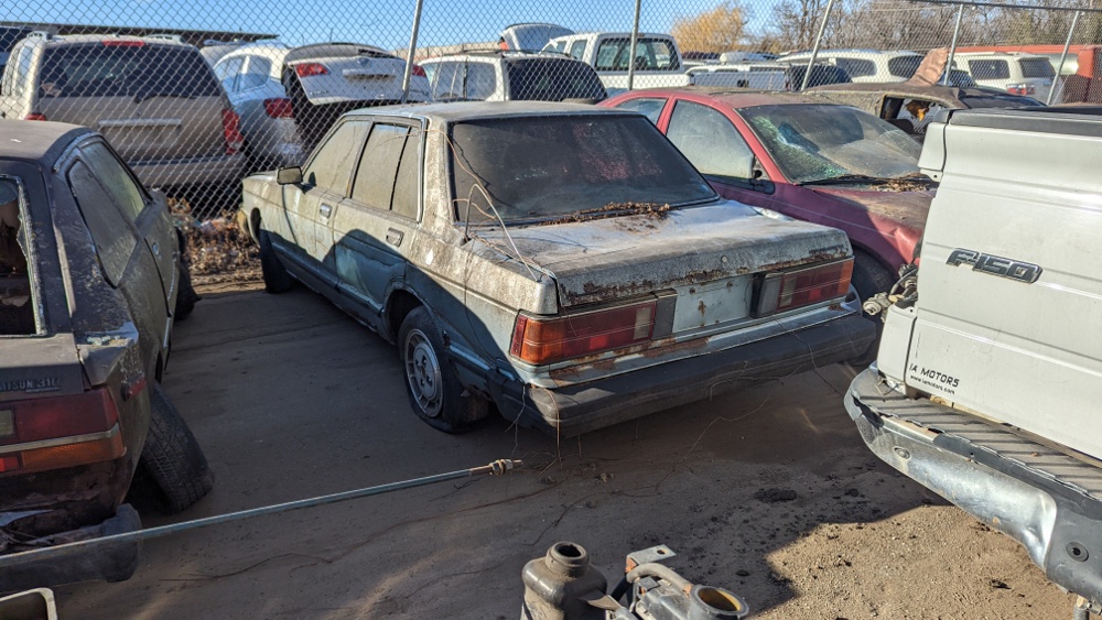 The Datsun Maxima Diesel: A Classic Ride