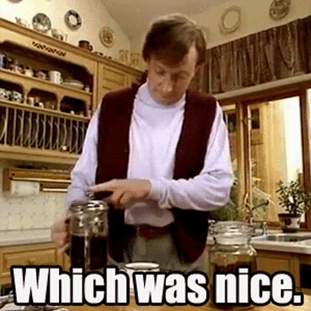 That Was Quite Pleasant