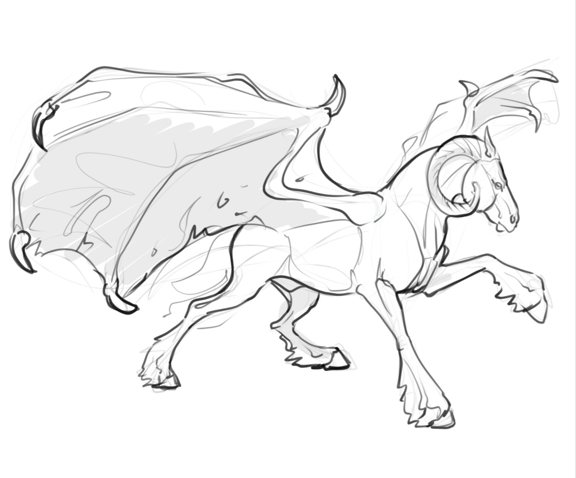 Artistic Exploration: Sketch One