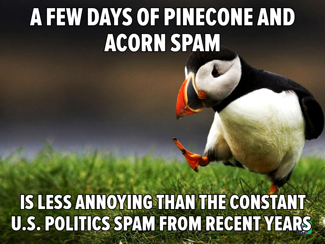 Some of Us Just Want to Enjoy Memes in Peace
