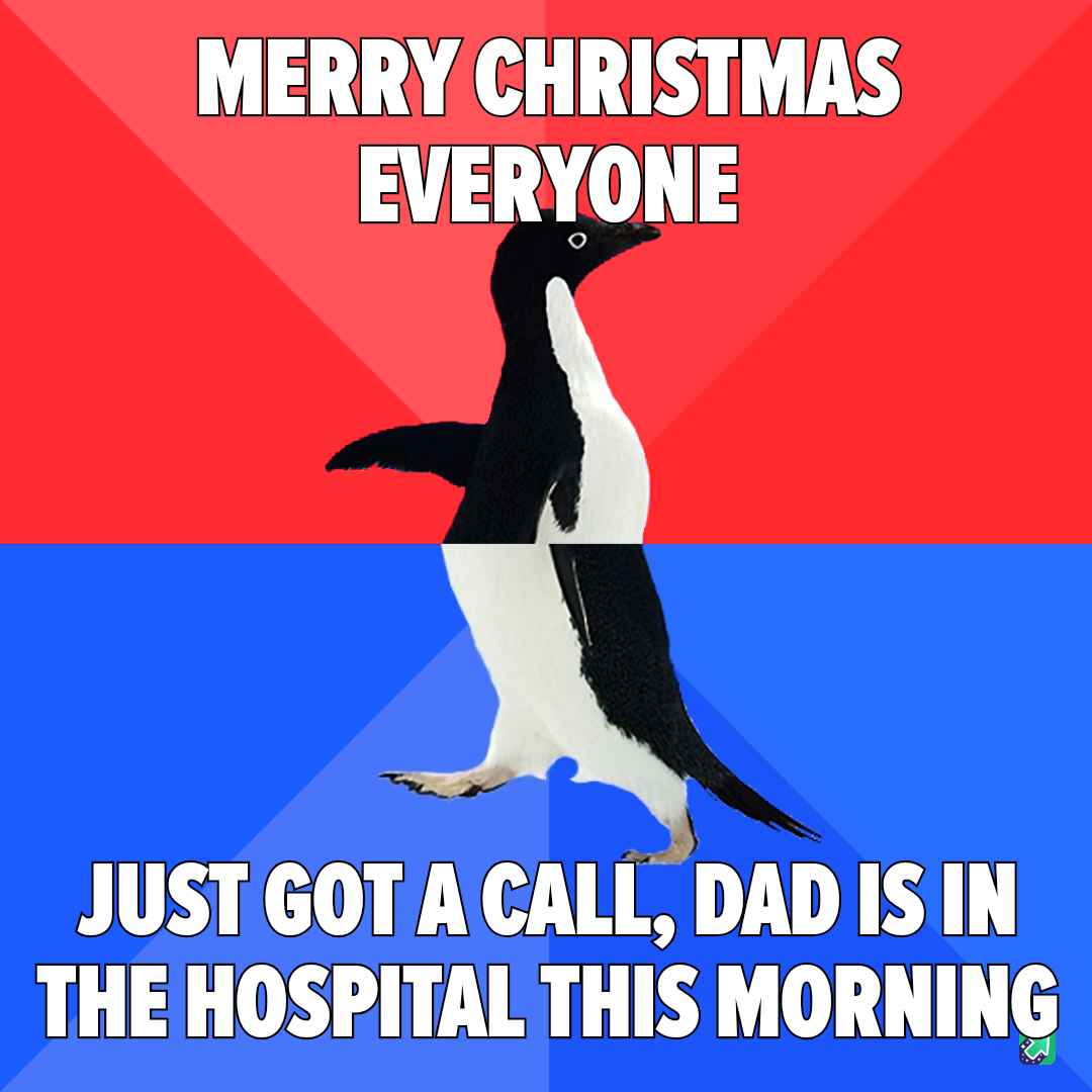 Merry Christmas... oh wait, never mind!