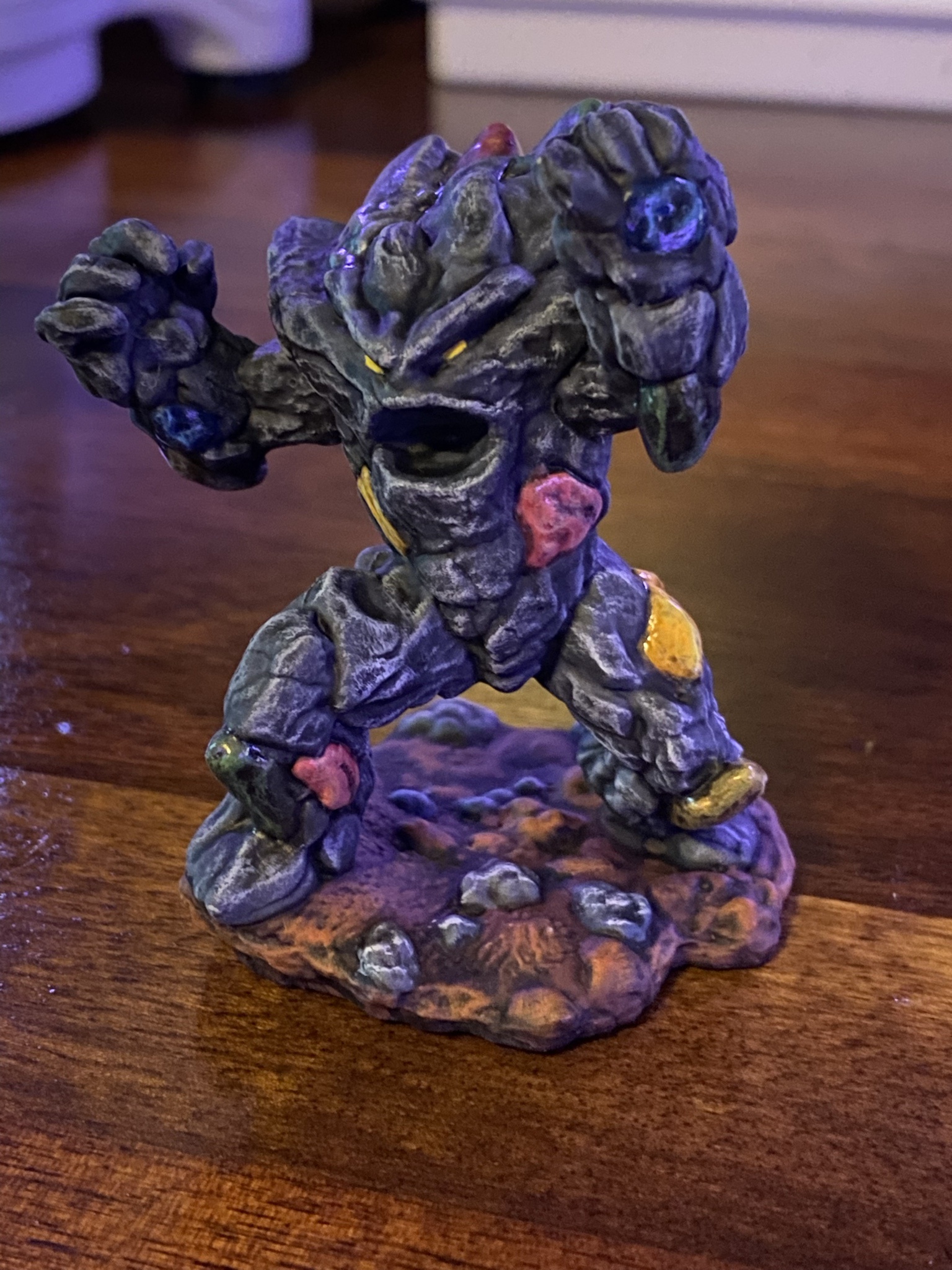 Meet Nolzur’s Earth Elemental, or as My Wife Calls Him: Gem Man