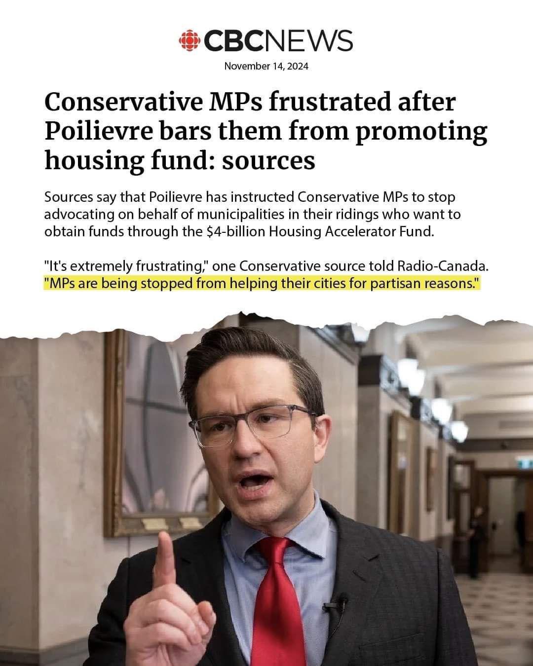 Wow, this is such a one-of-a-kind moment in Canadian politics that I've never seen anywhere else!