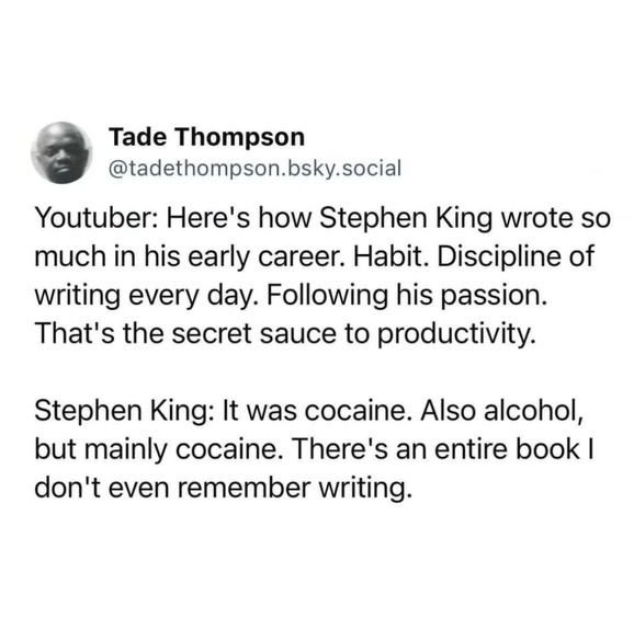The Master of Horror: Stephen King