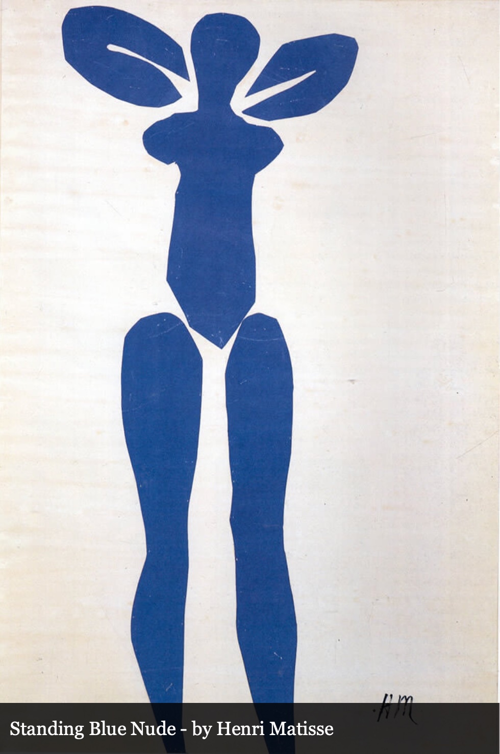 Discovering the Artistry of Henri Matisse: Blue Nude