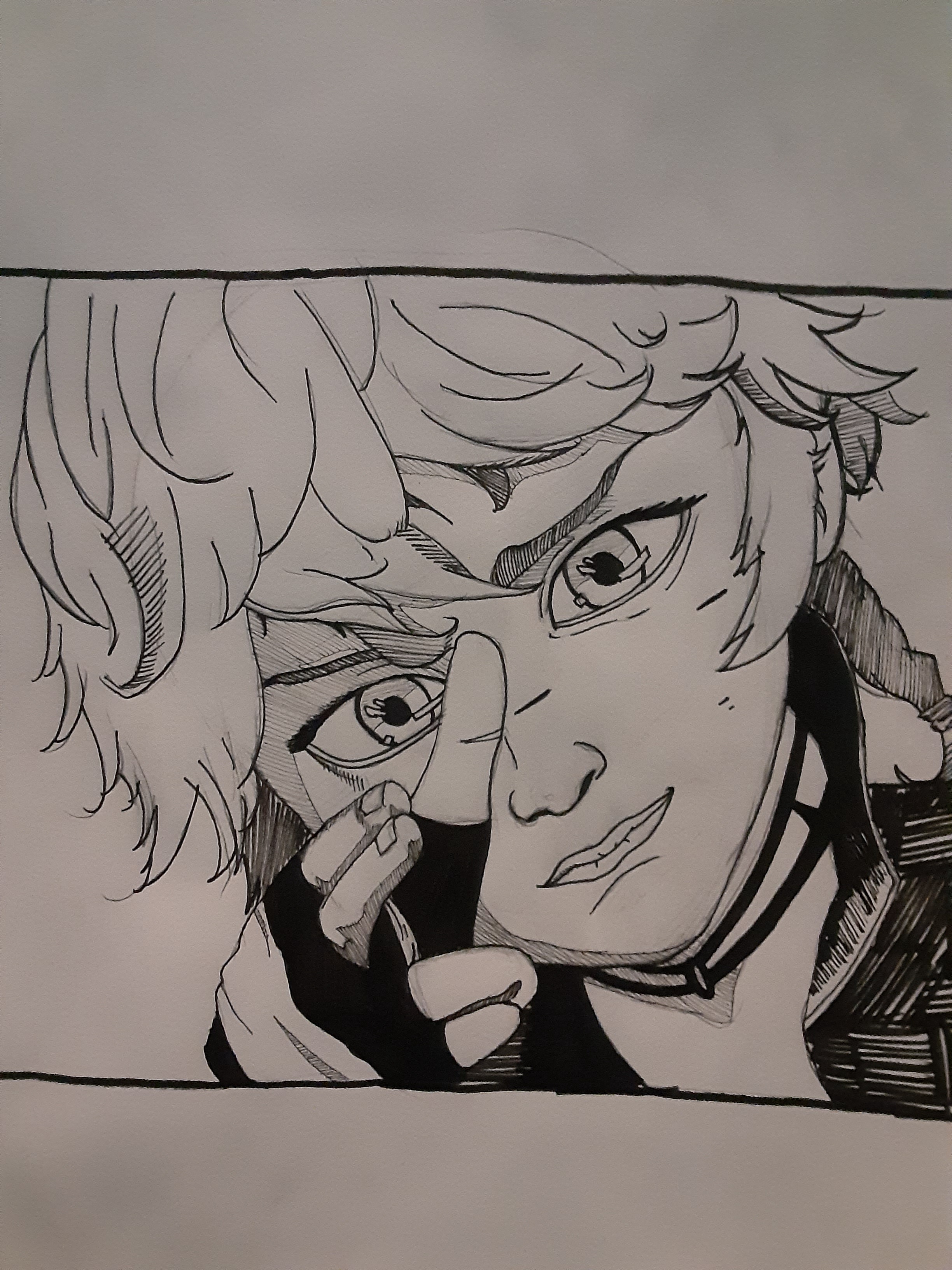 Sharpening my skills with some drawing practice!