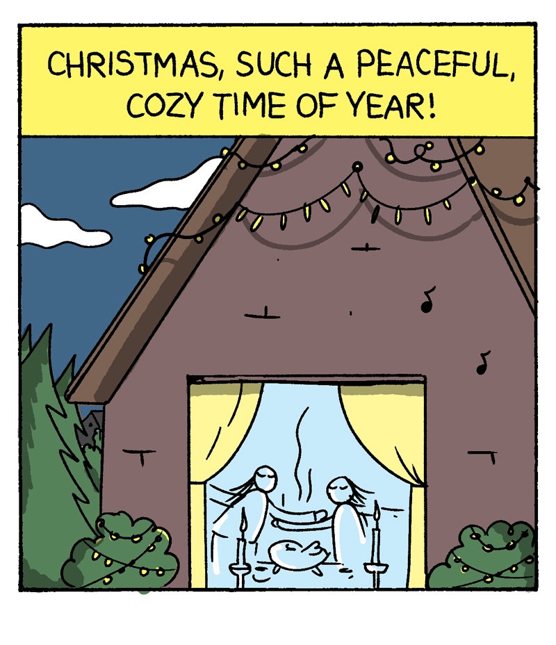 Wishing you a very Merry Spankmas!