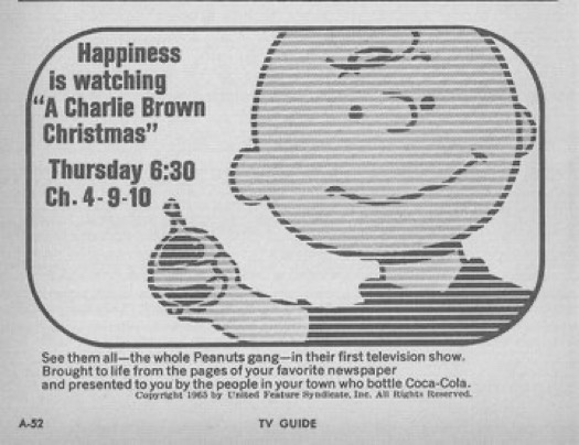 Nostalgic Moments: 'A Charlie Brown Christmas' Aired 59 Years Ago