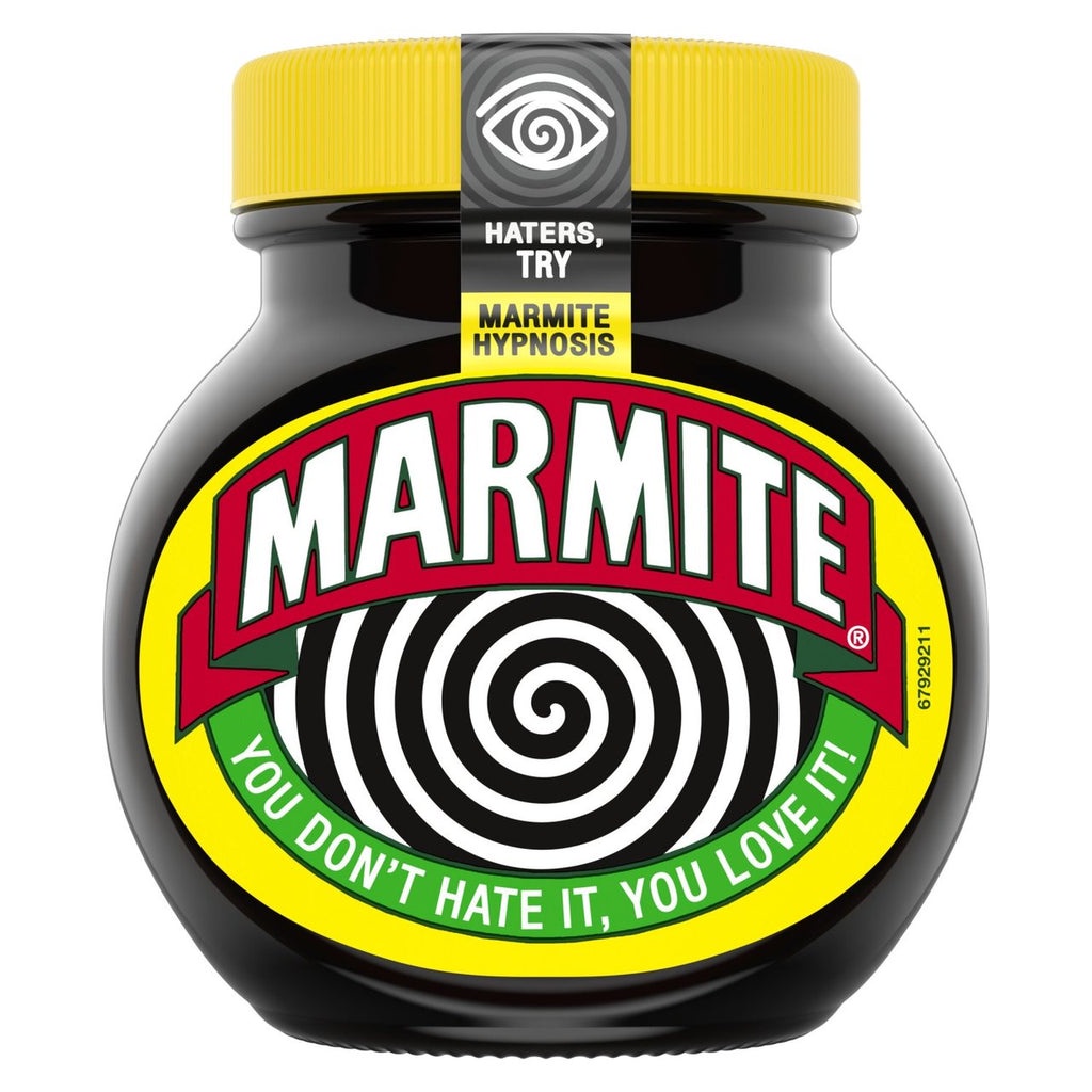 The love-it-or-hate-it spread: Marmite!