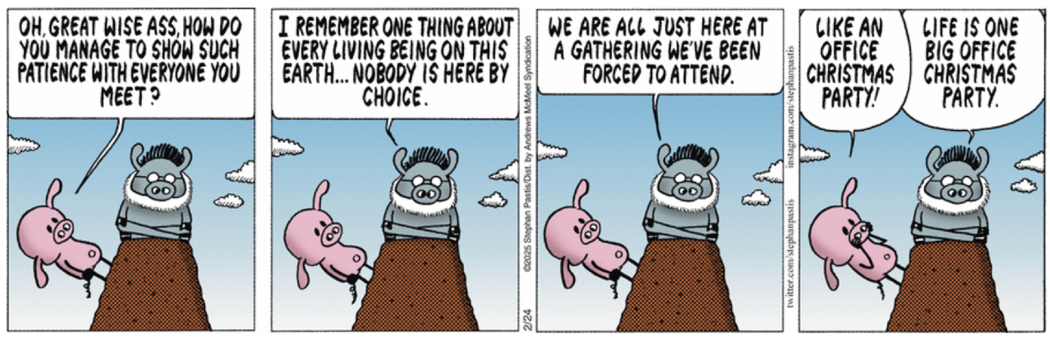 I respectfully disagree with you, Mr. Pastis