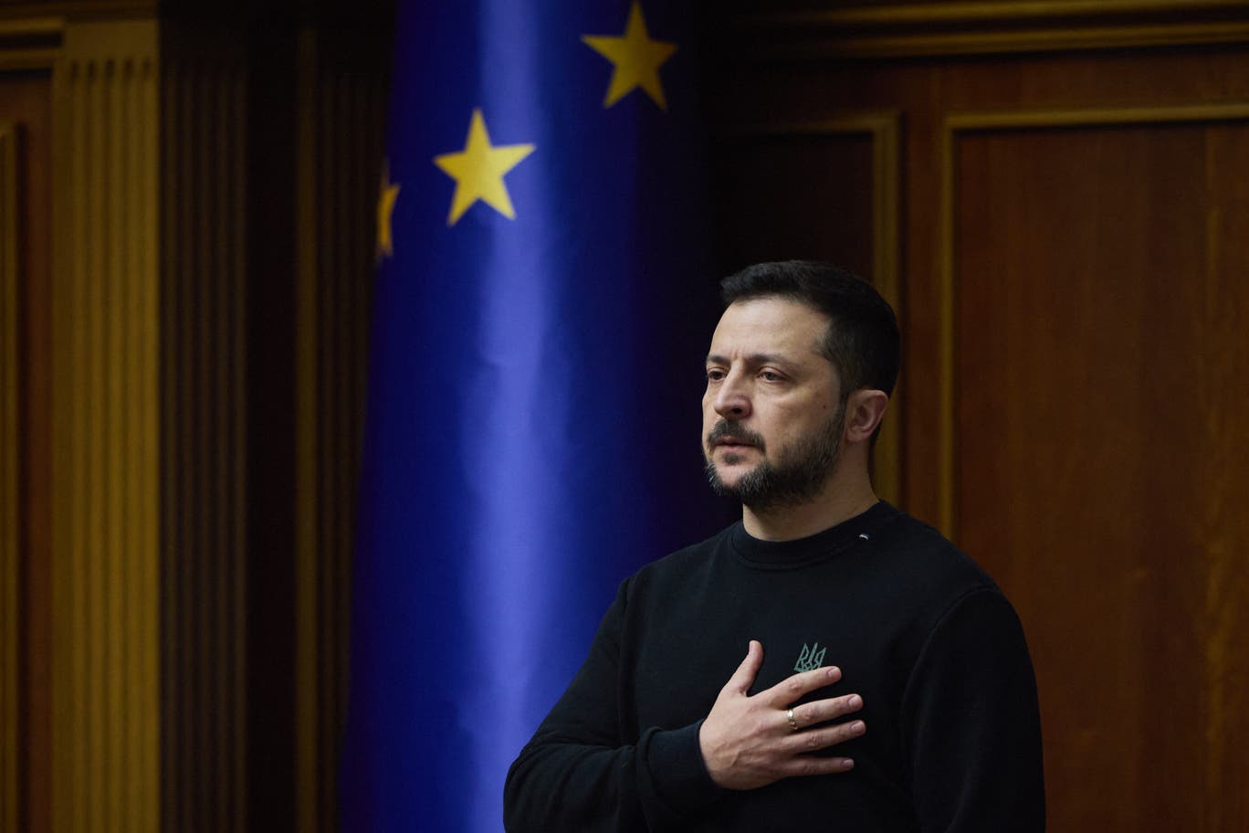 Zelensky proposes a bold move: ceding territory for NATO membership