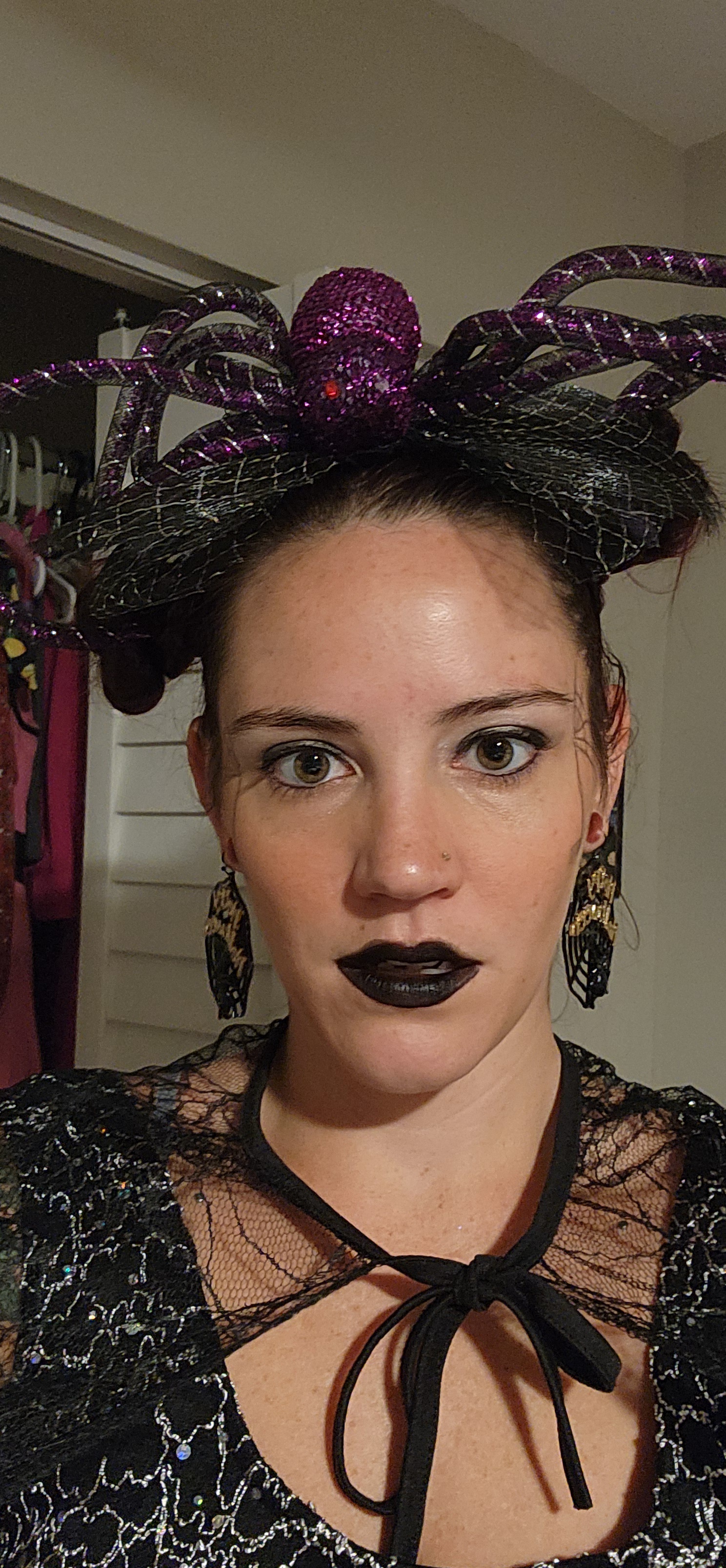 Check Out My Work Costume for Today!