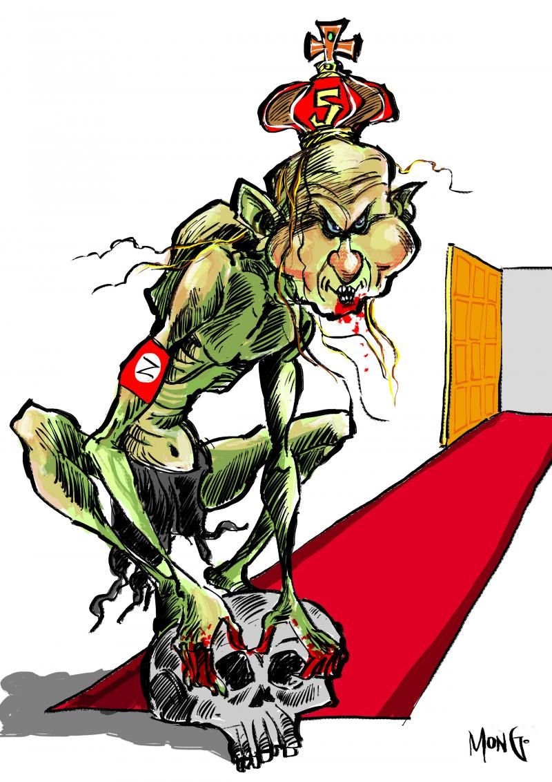 Putin Caricature: A Humorous Take