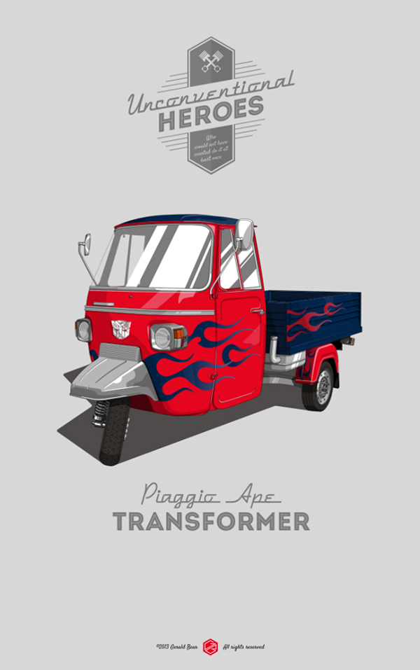 In a Parallel Universe of Vehicles...