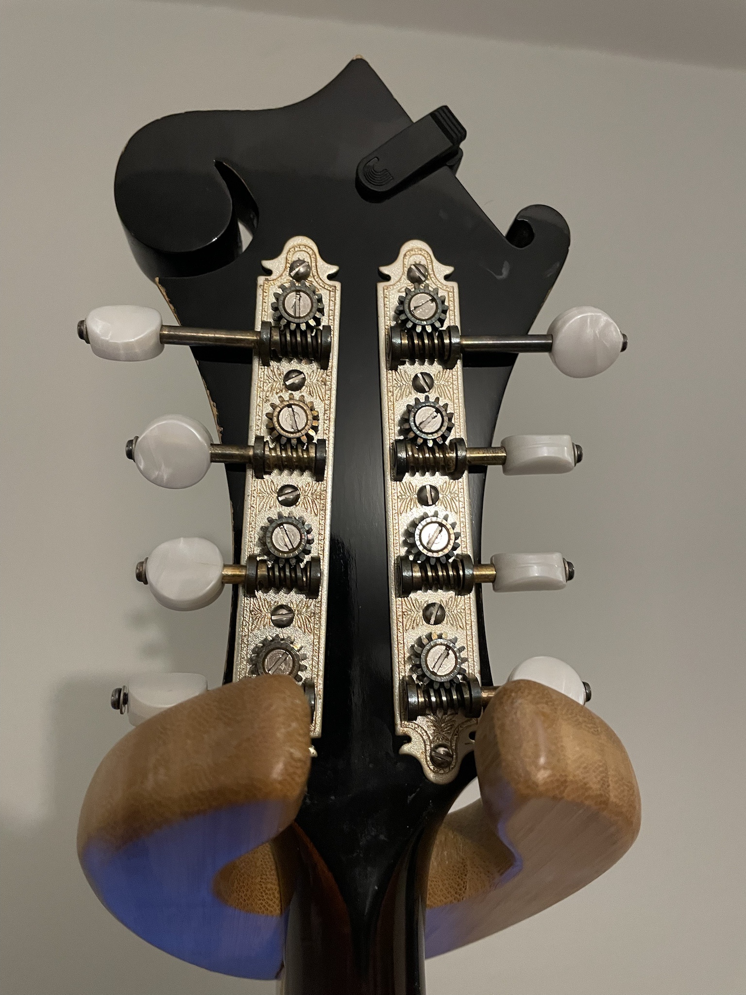 Exploring the Kentucky KM-1050 Mandolin Tuners