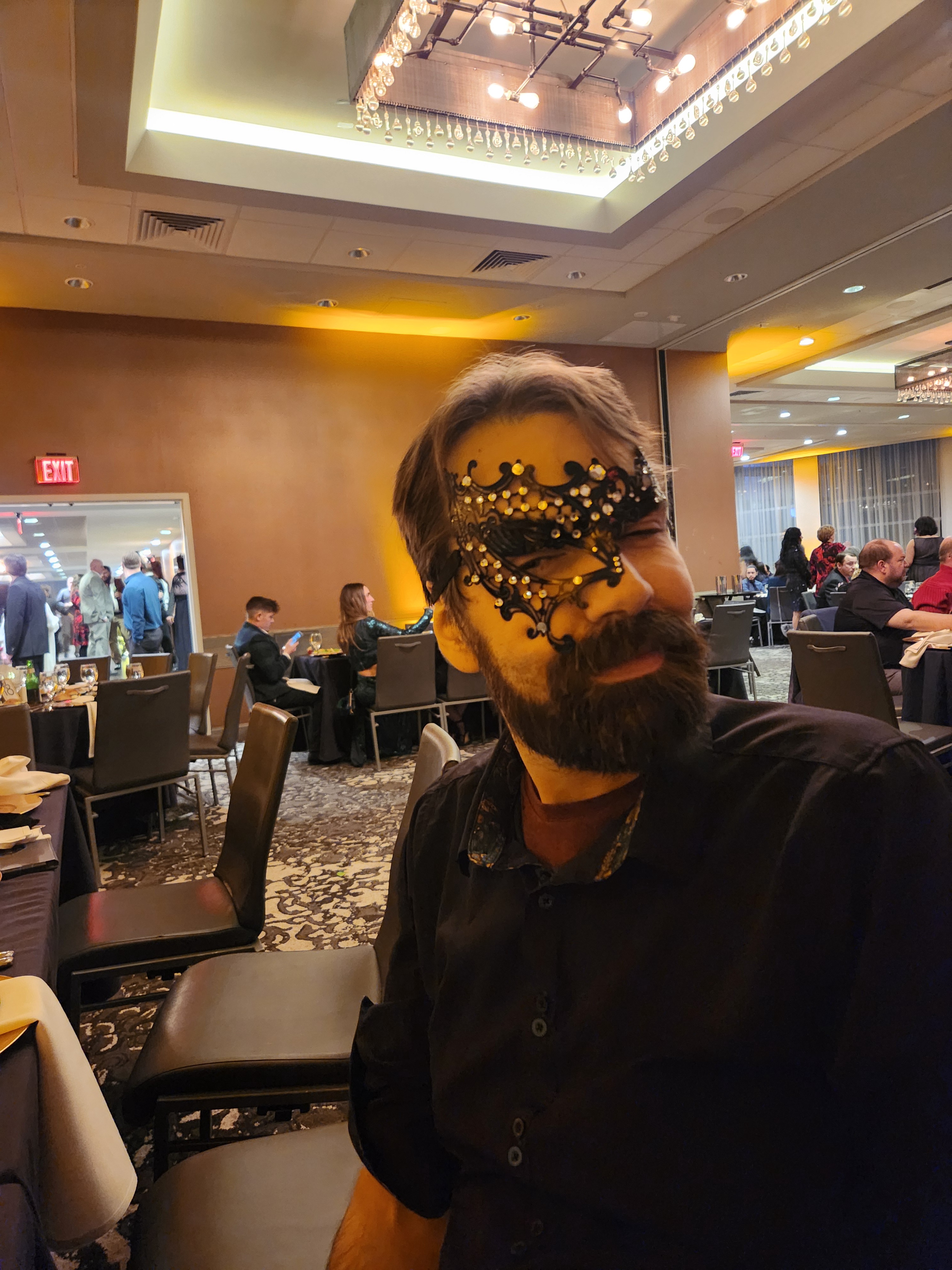 Join Us for a Festive Masquerade Christmas Party at Work