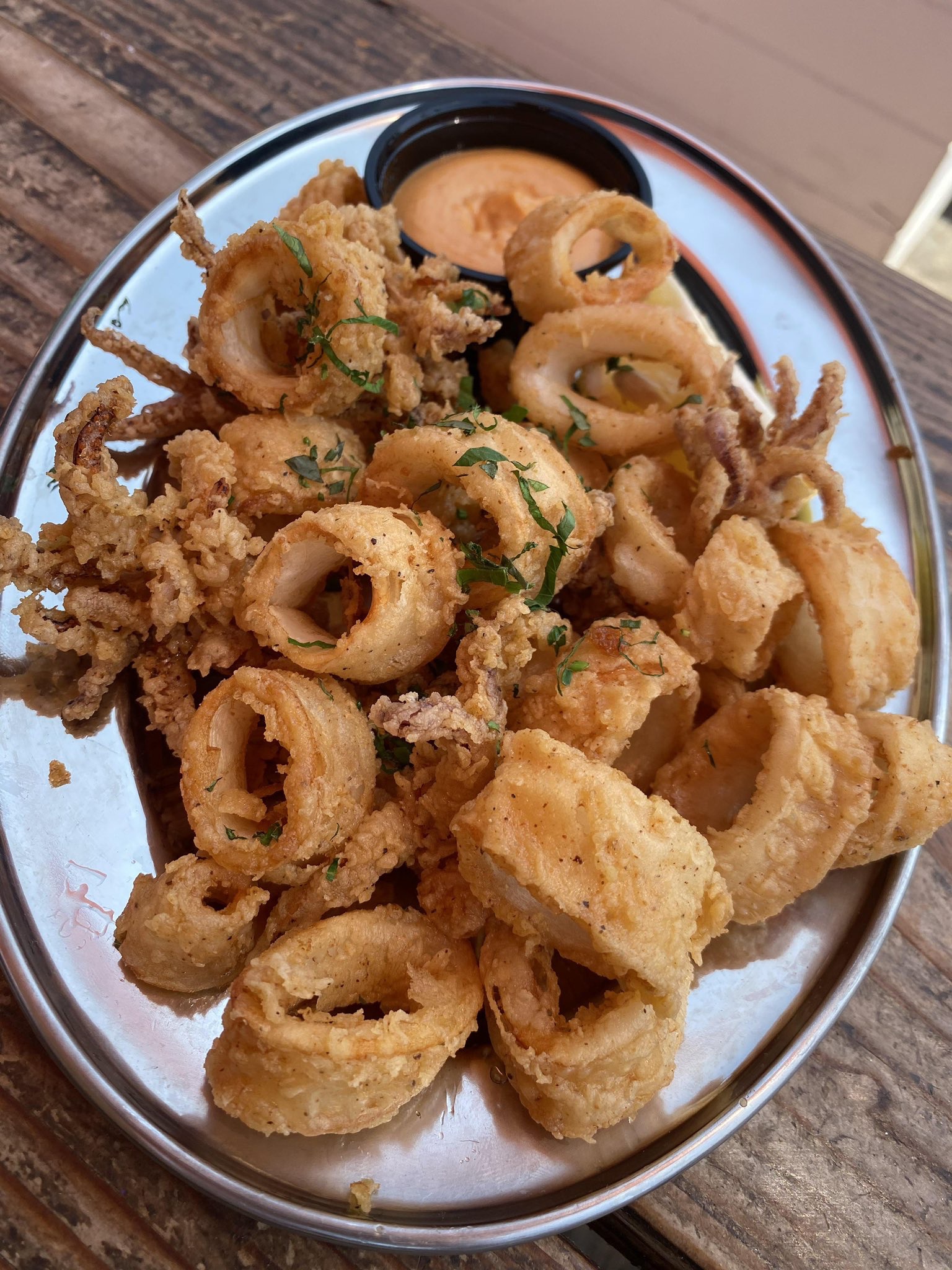 Are You a Fan of Calamari? Let's Discuss!