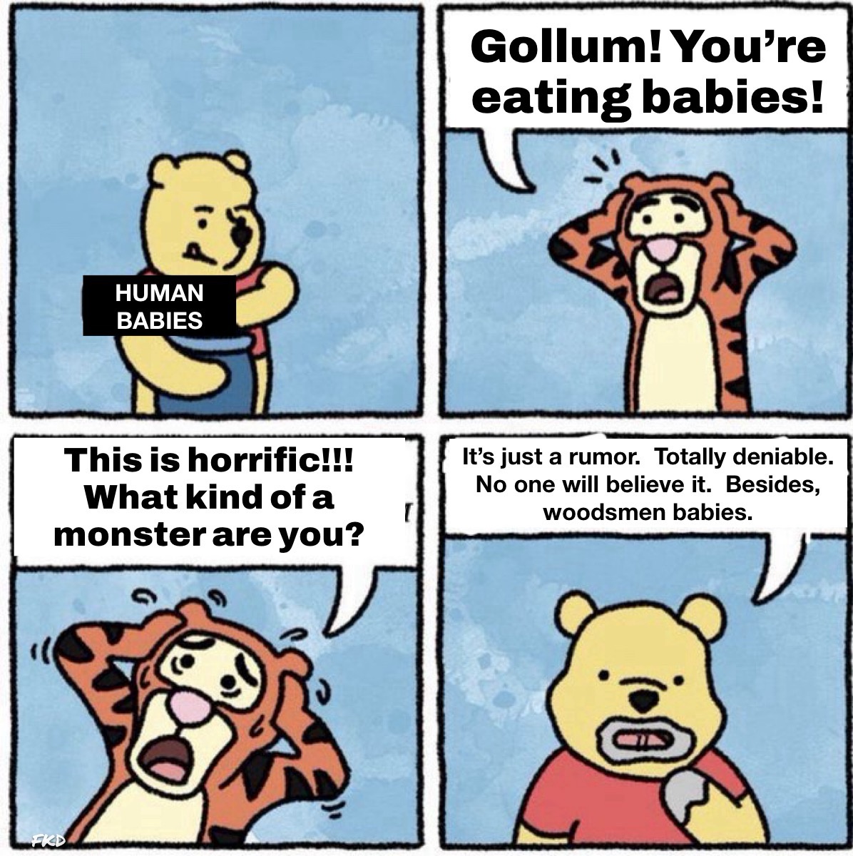 Are those some solid arguments I'm hearing?