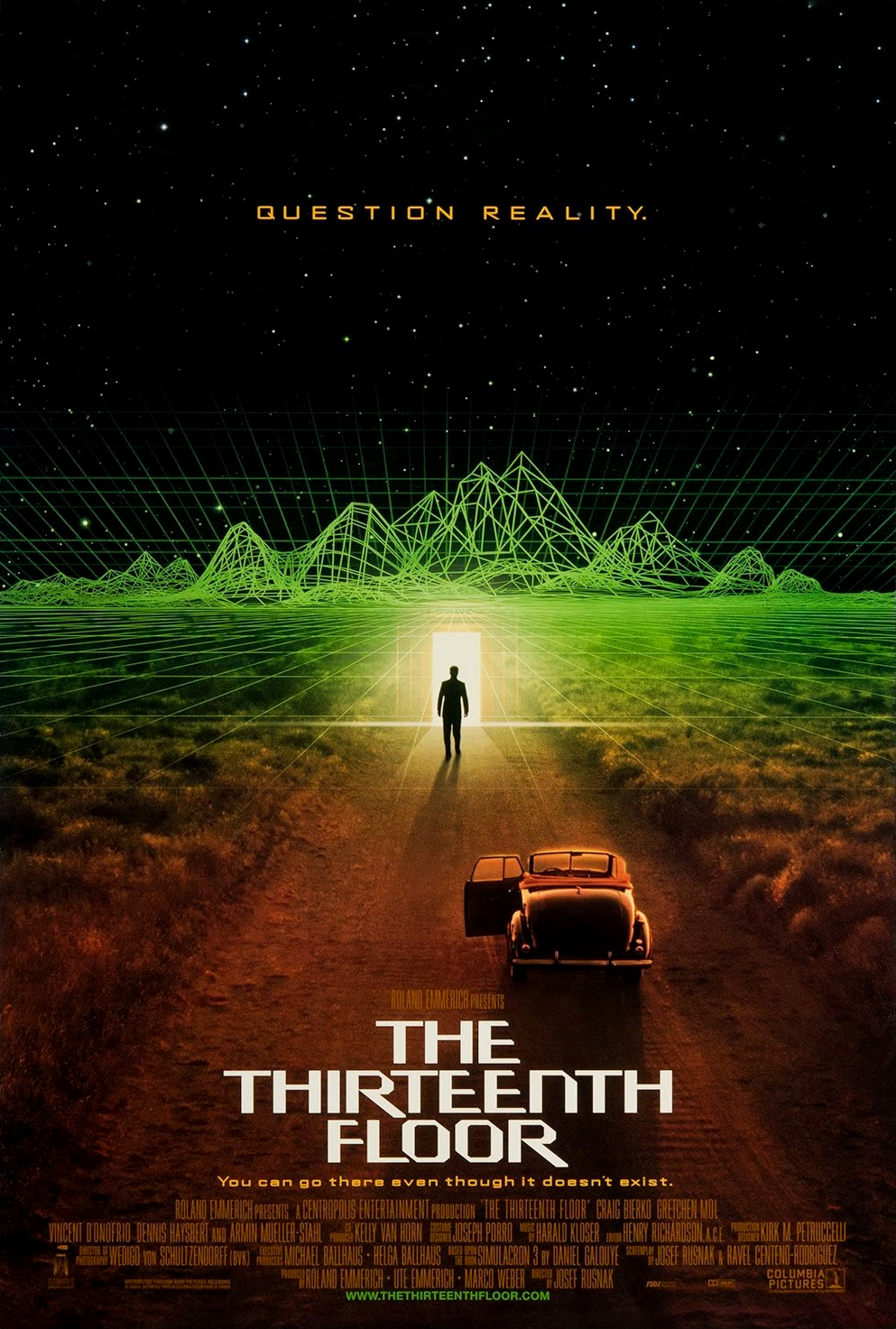Celebrating Sci-Fi Day with My All-Time Favorite: The 13th Floor