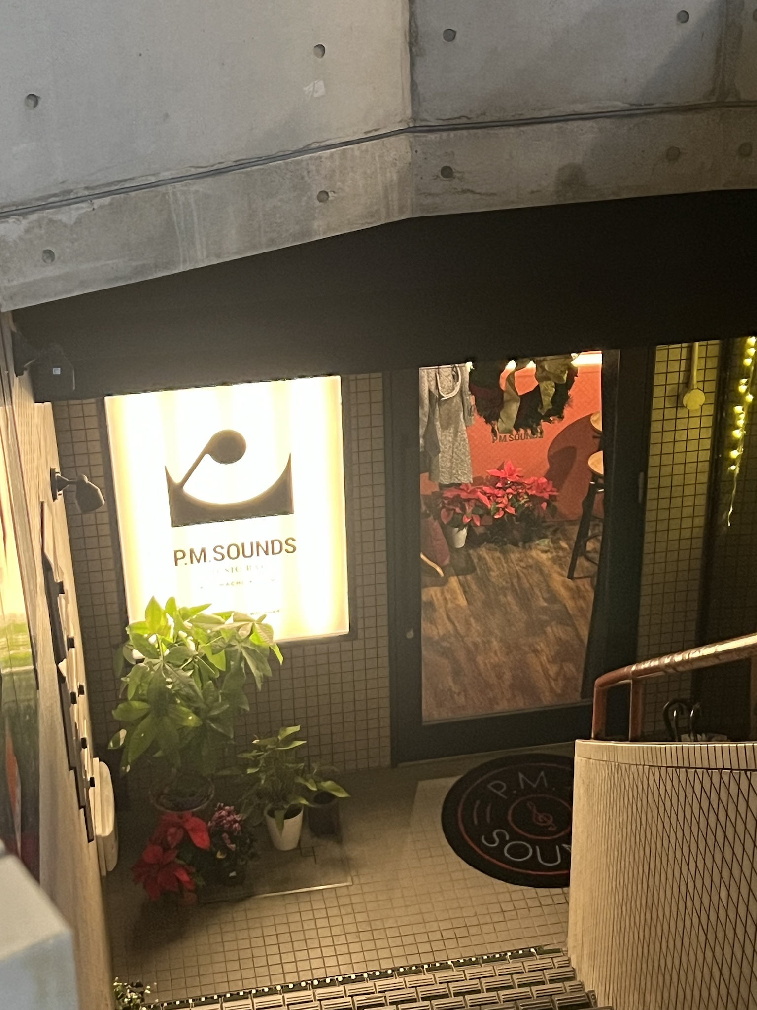 Vibes from PM Sounds Music Bar in Kyoto
