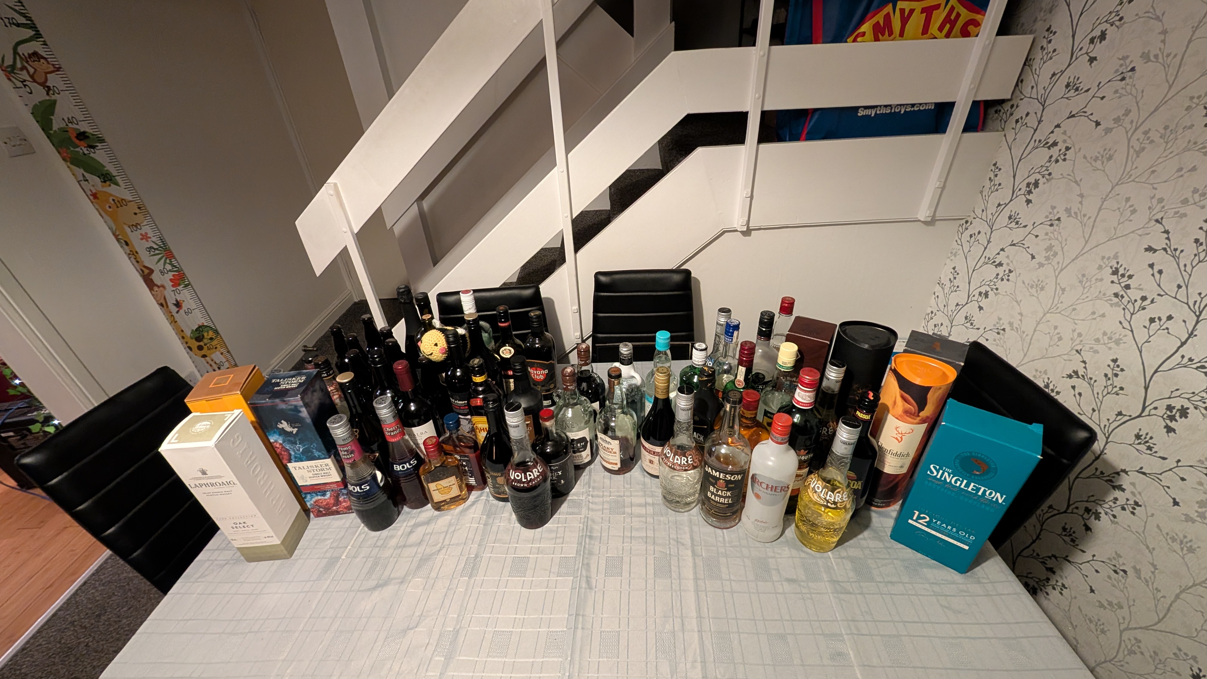 Last Night's Belated Birthday Bash: I Emptied the Drinks Cabinet and Ended Up with More Than I Started With!