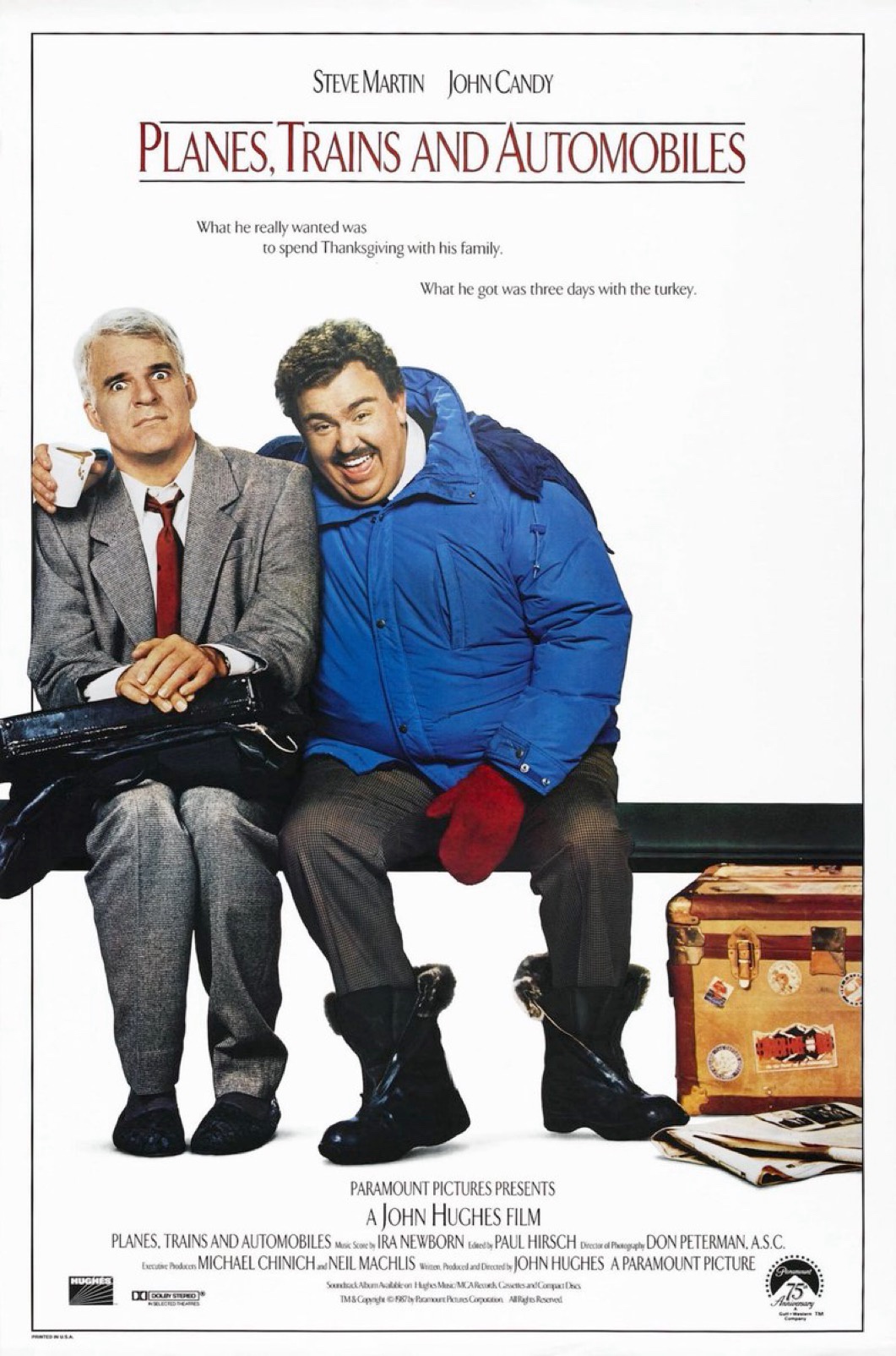 Celebrating 37 years since 'Planes, Trains and Automobiles' hit the big screen!
